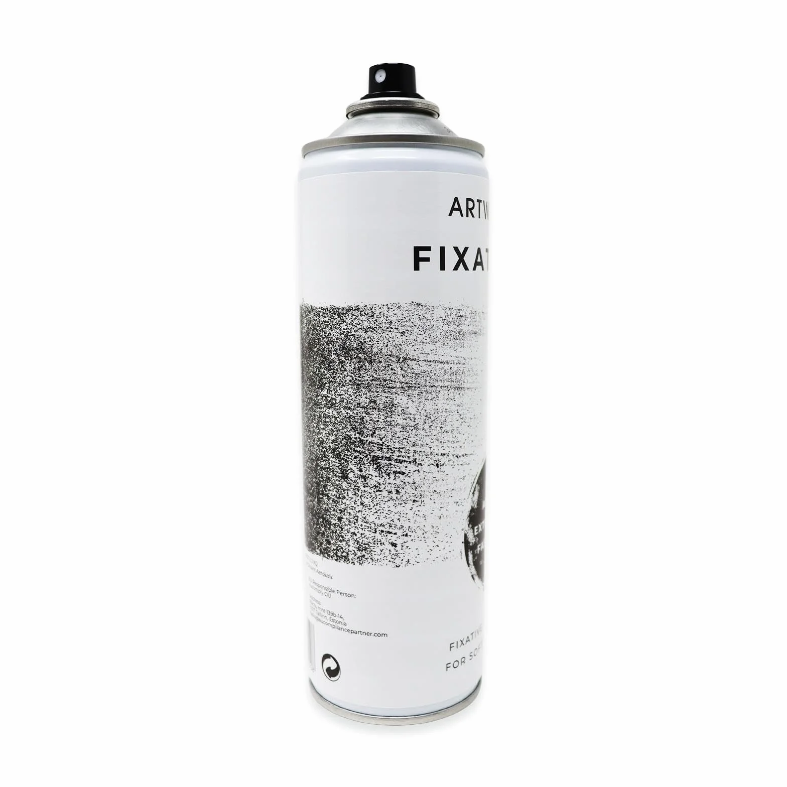 ArtWay Spray Fissativo per l'Arte - 500ml - Spray Fissativo Artistico per Mezzi Morbidi