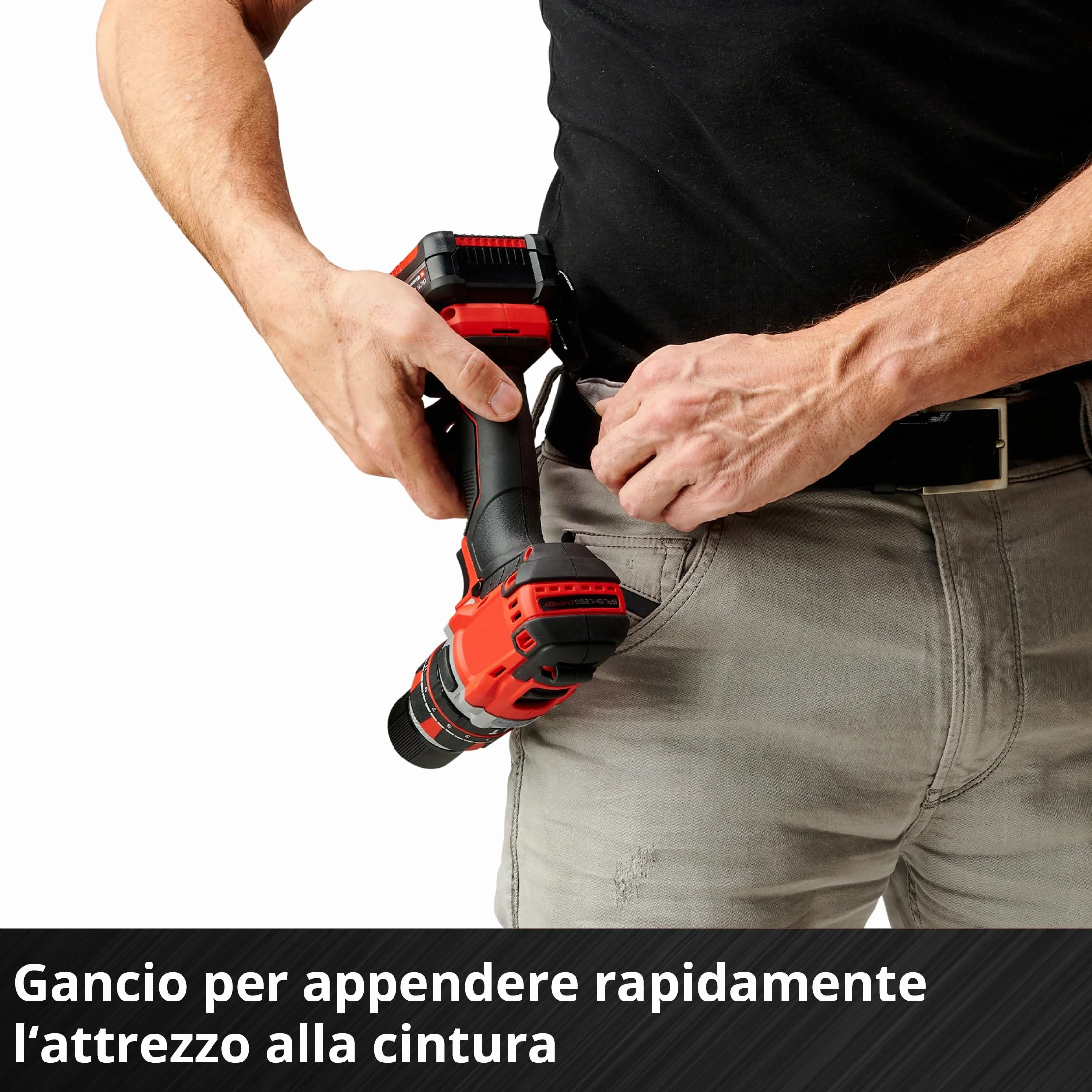Einhell Trapano Avvitatore A Percussione 1/2 Pollice