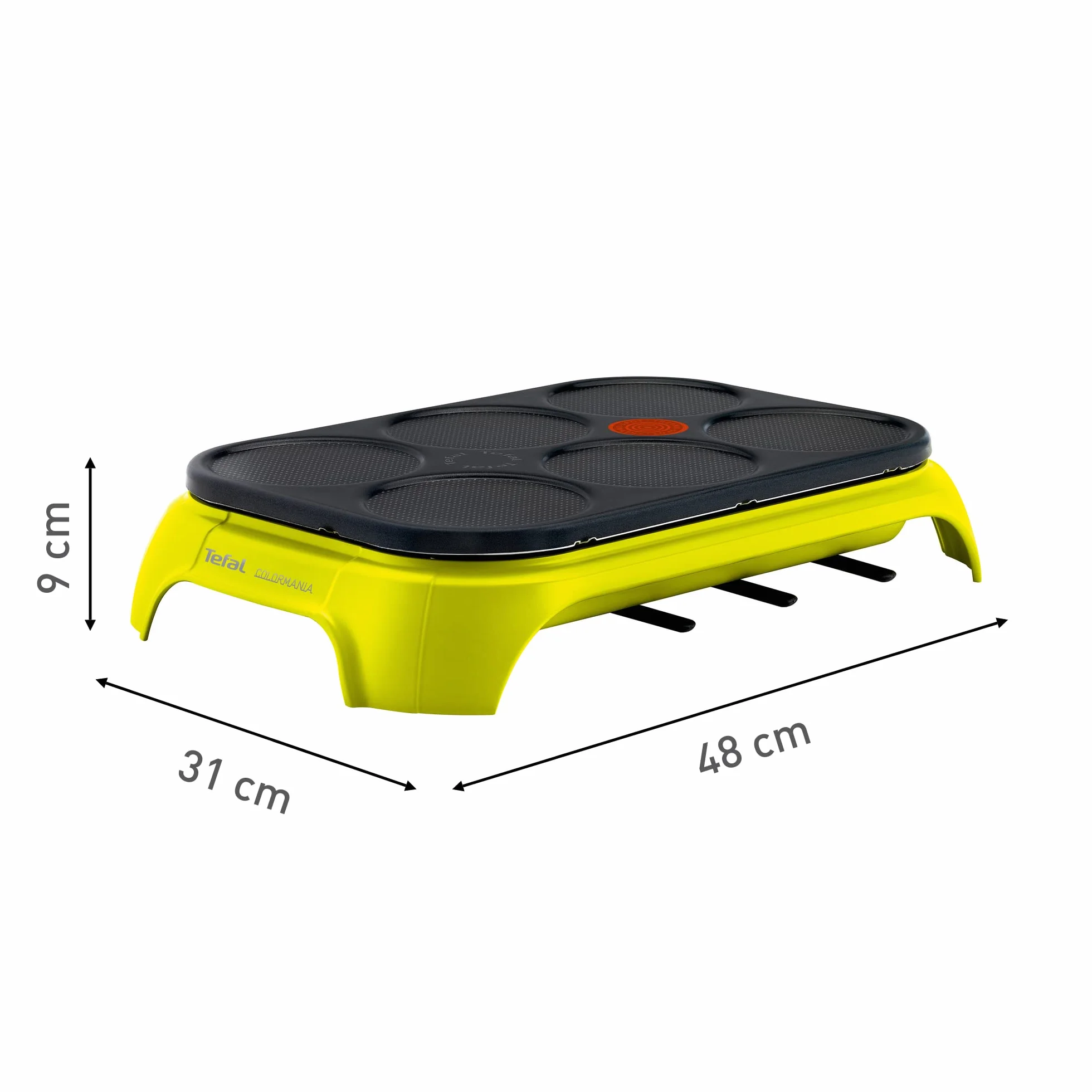 TEFAL PY559312 Crepiere electrique CrepParty Colormania