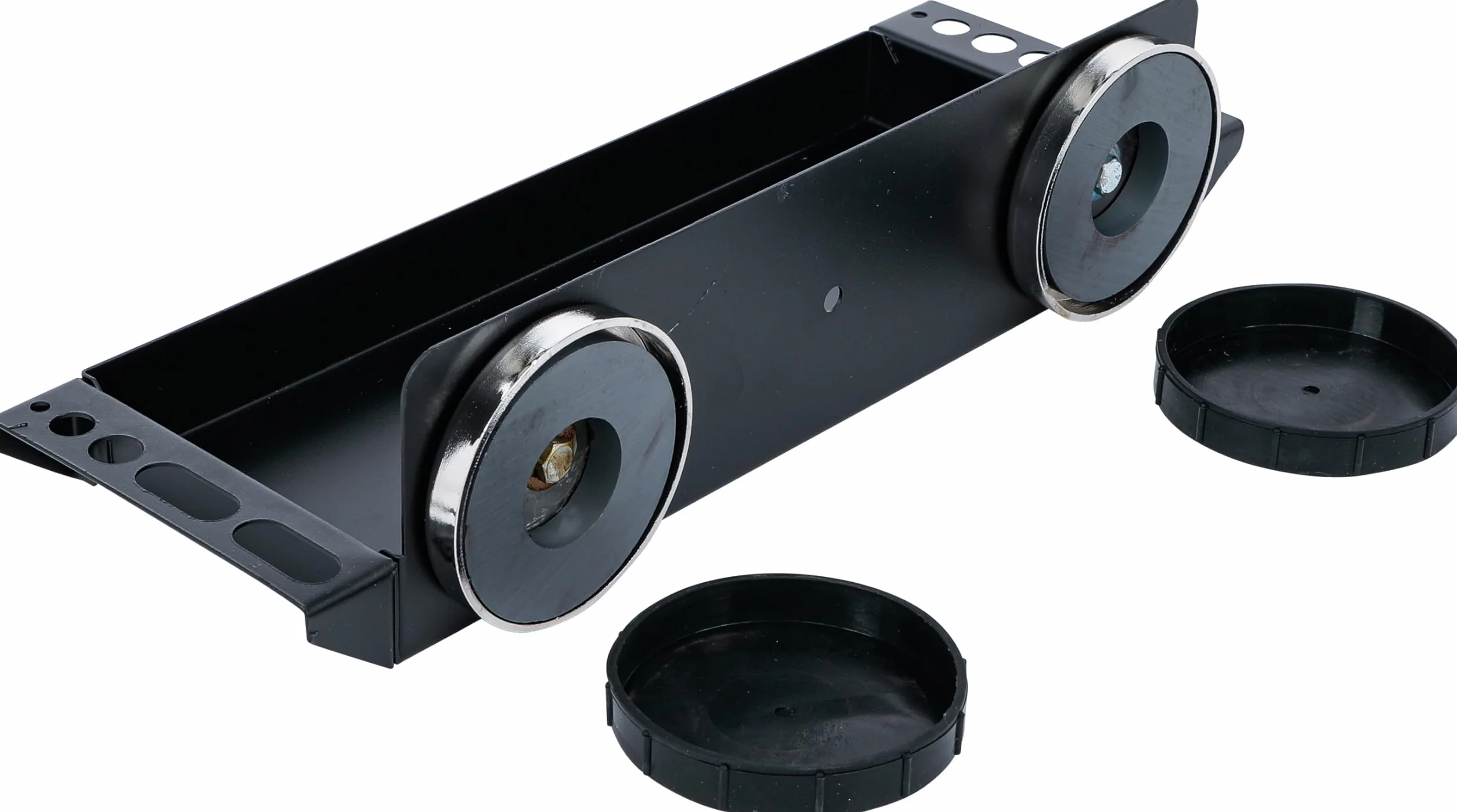 BGS 67185 | Vassoio portaoggetti magnetico | con porta cacciaviti laterale