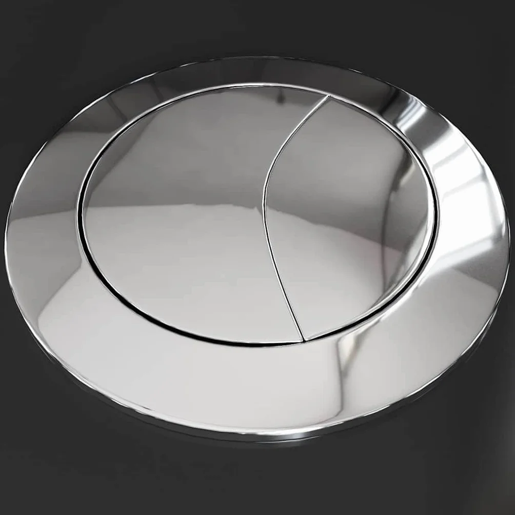 vidaXL Sanitari Bagno Toilette con Scarico Ceramica Nera Sedile WC Bidè Water