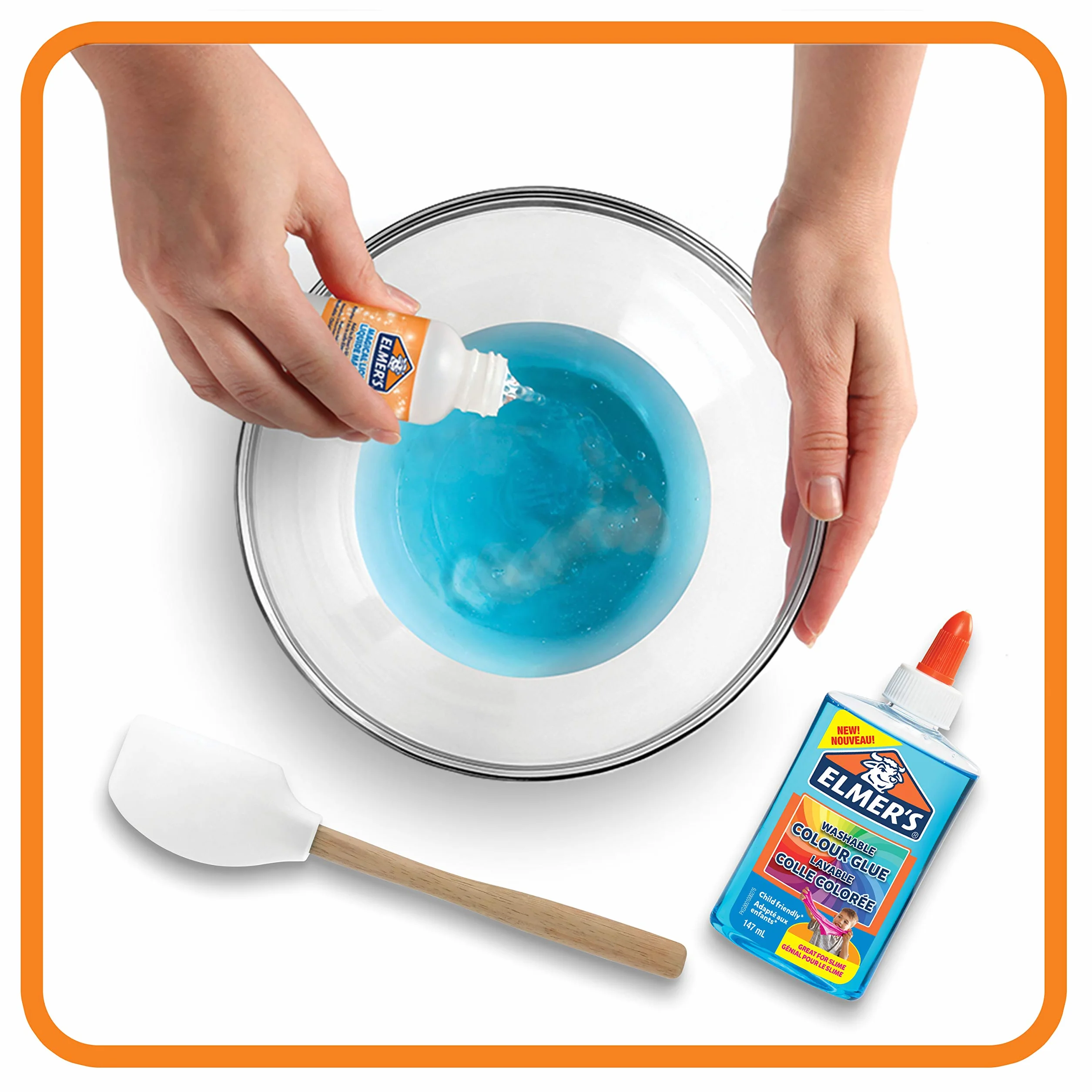 Elmer's liquido magico per slimeflacone da 259 ml: perfetto per realizzare slime
