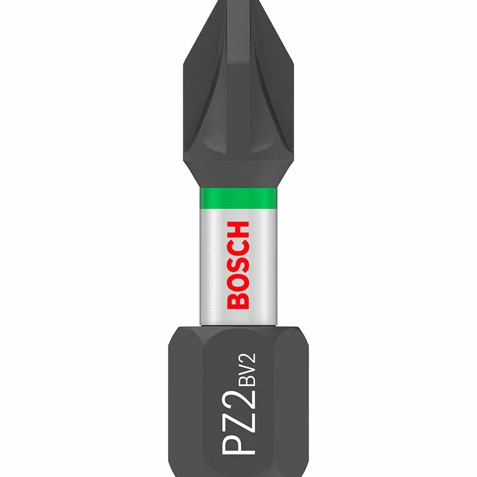 Bosch Atornillar impacto_Caja Tic-Tac 25 puntas Impact Pz2 25mm