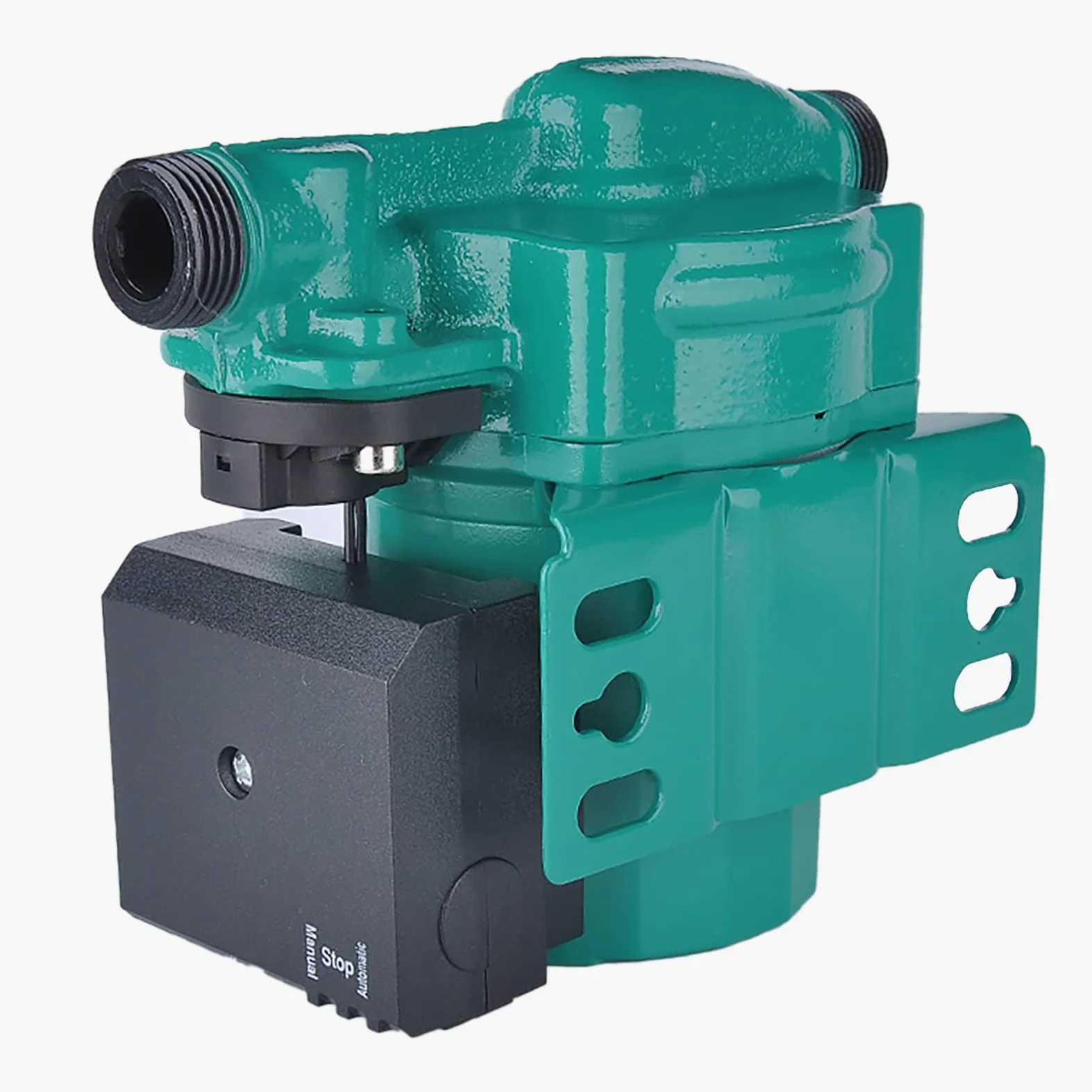 Pompa di Circolazione RS15/9, Pompa di Ricircolo Dell'acqua Calda, Pompa Booster Silenziosa Impermeabile 220V 50Hz IP44 Per Impianto di Riscaldamento