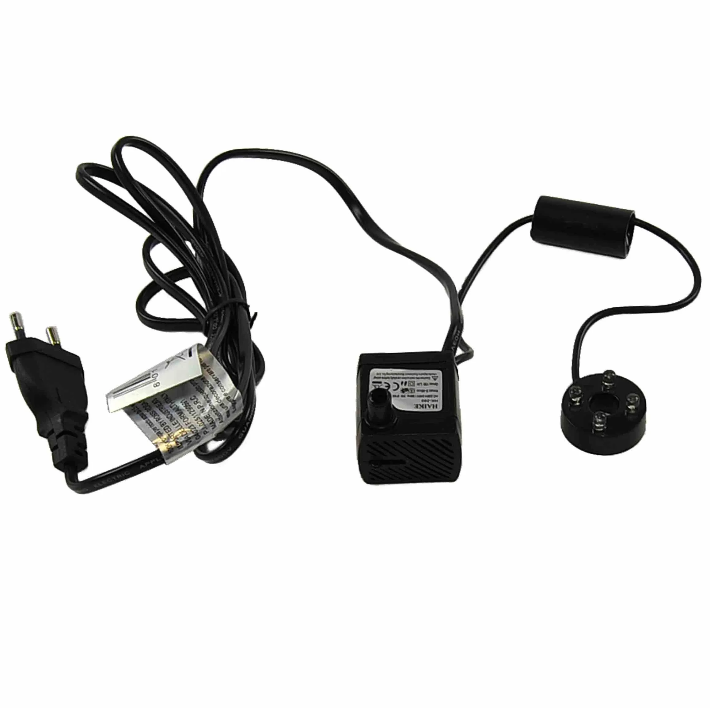 Pompa per riciclo Acqua Rossi Rosa 2,5W con luci LED Colorate