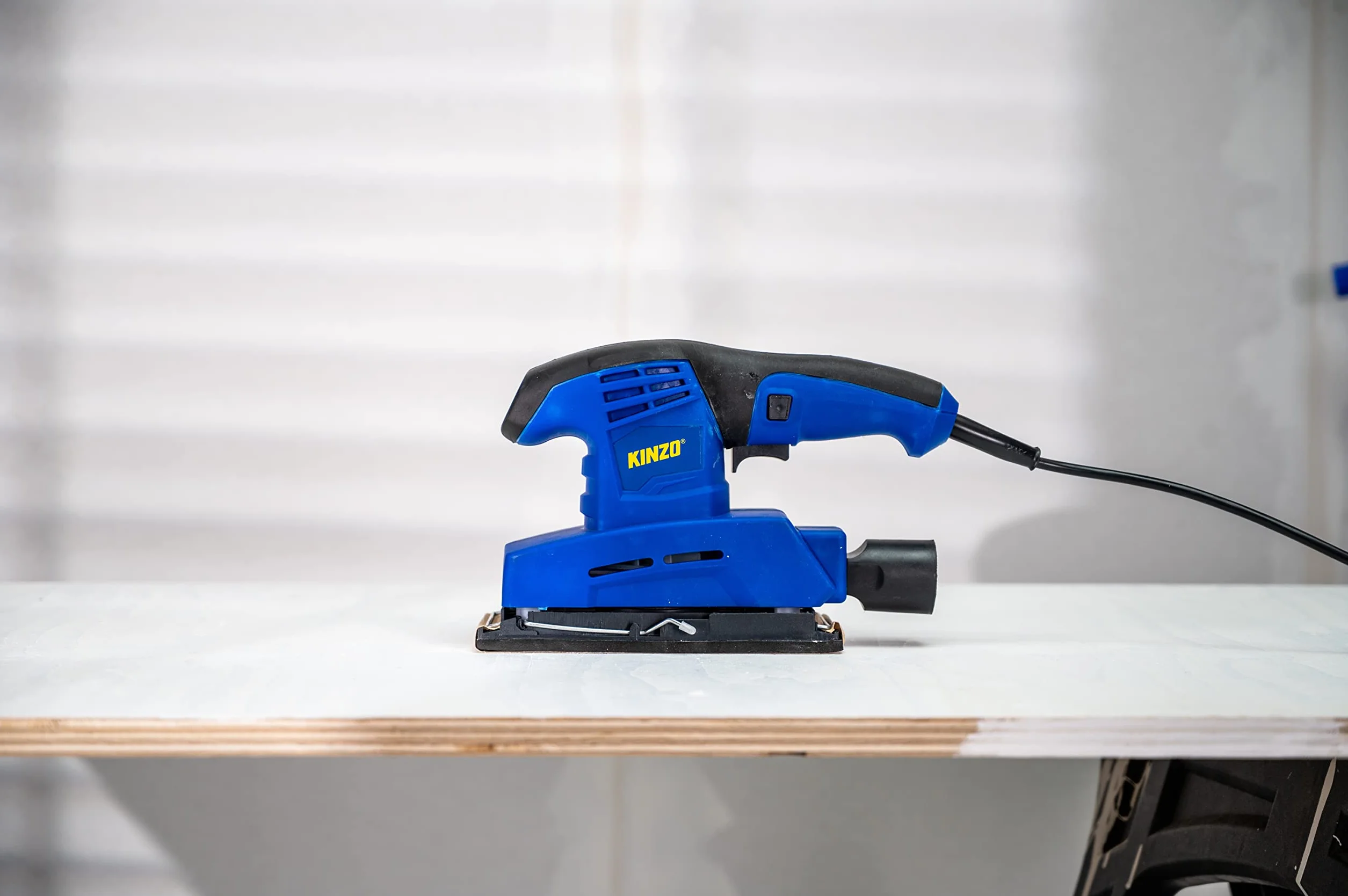 Kinzo Levigatrice orbitale 230 V Lavorazione del legno