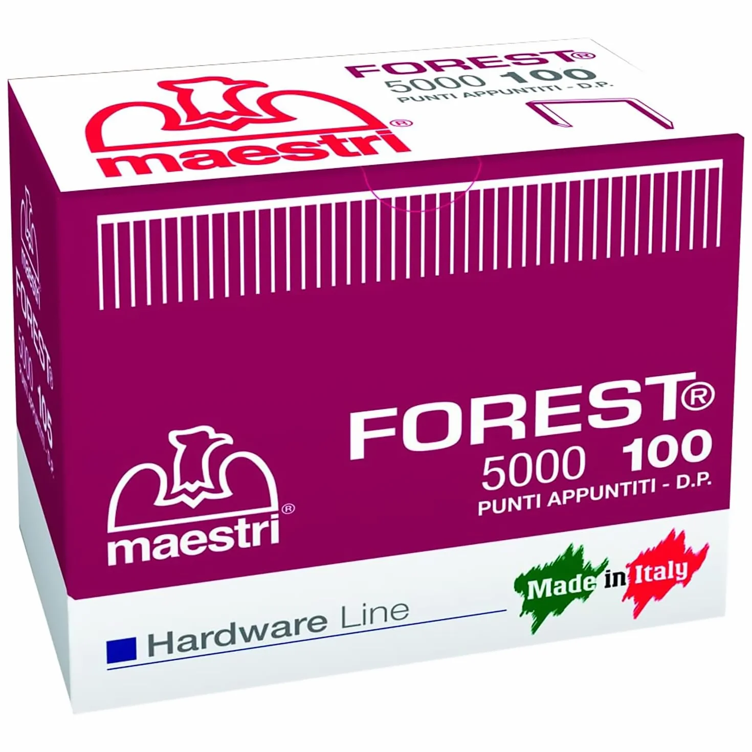PUNTI mm.10 Pz. 5000 110 FOREST MAESTRI [MAESTRI ]
