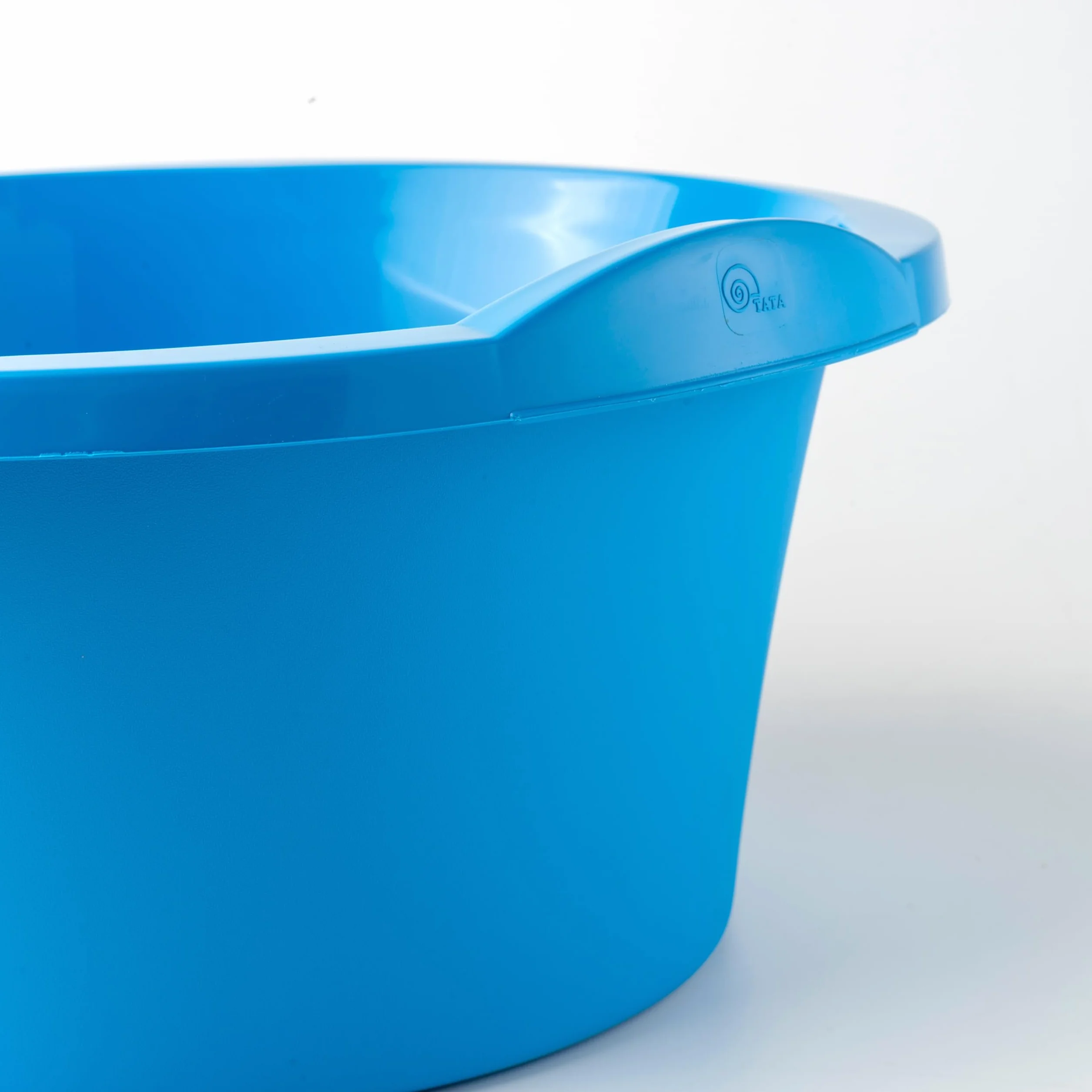 Bacinella Tonda in Plastica Multiuso 7L 36x36x16cm Made in Italy IPEA