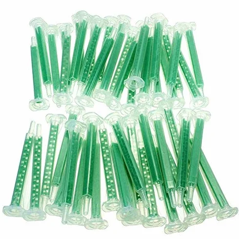 50 Pezzi F6-16 Verde Ab Colla Miscelatore Tubo Bocca Statica Sezione 16 Ugelli