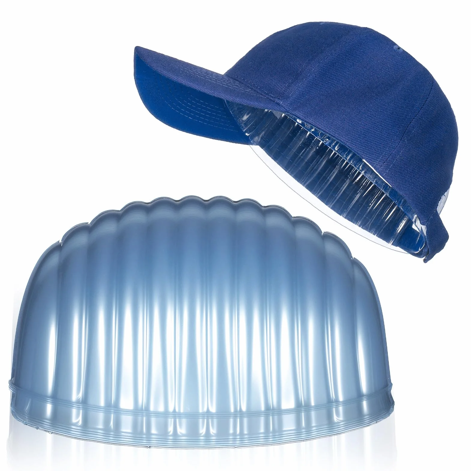 Supporto per Cappelli da Baseball 10 Modellatore Leggero per Berretto in Pvc 10 Previene Deformazioni, per Casa e Negozio