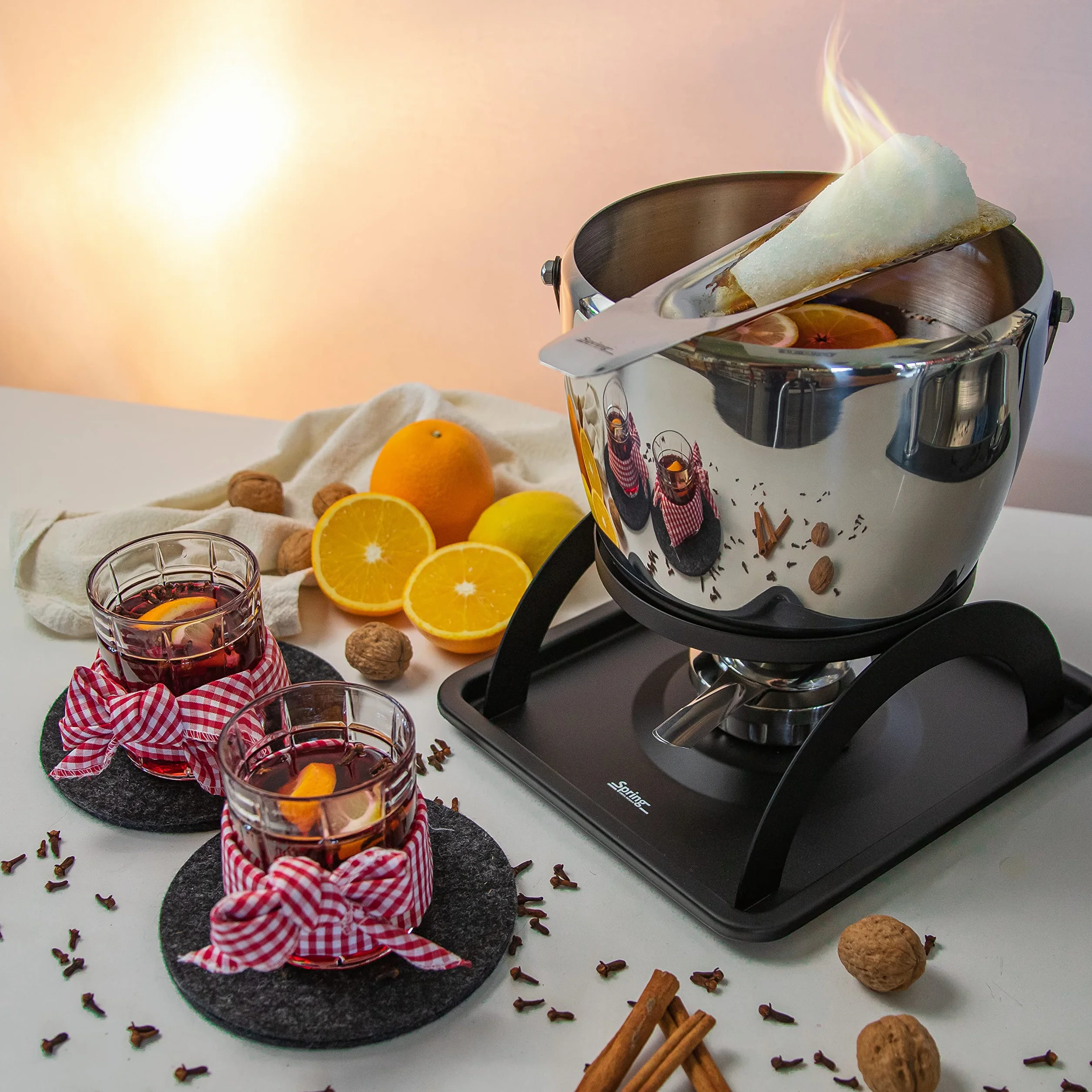 Primavera Feuerzangenbowle zucchero Edizione