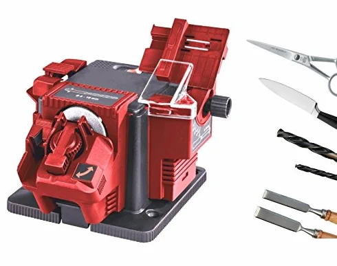 Affilapunte/Affilalame/Affilatore universale per lame/punte/scalpelli 65W - WK6230