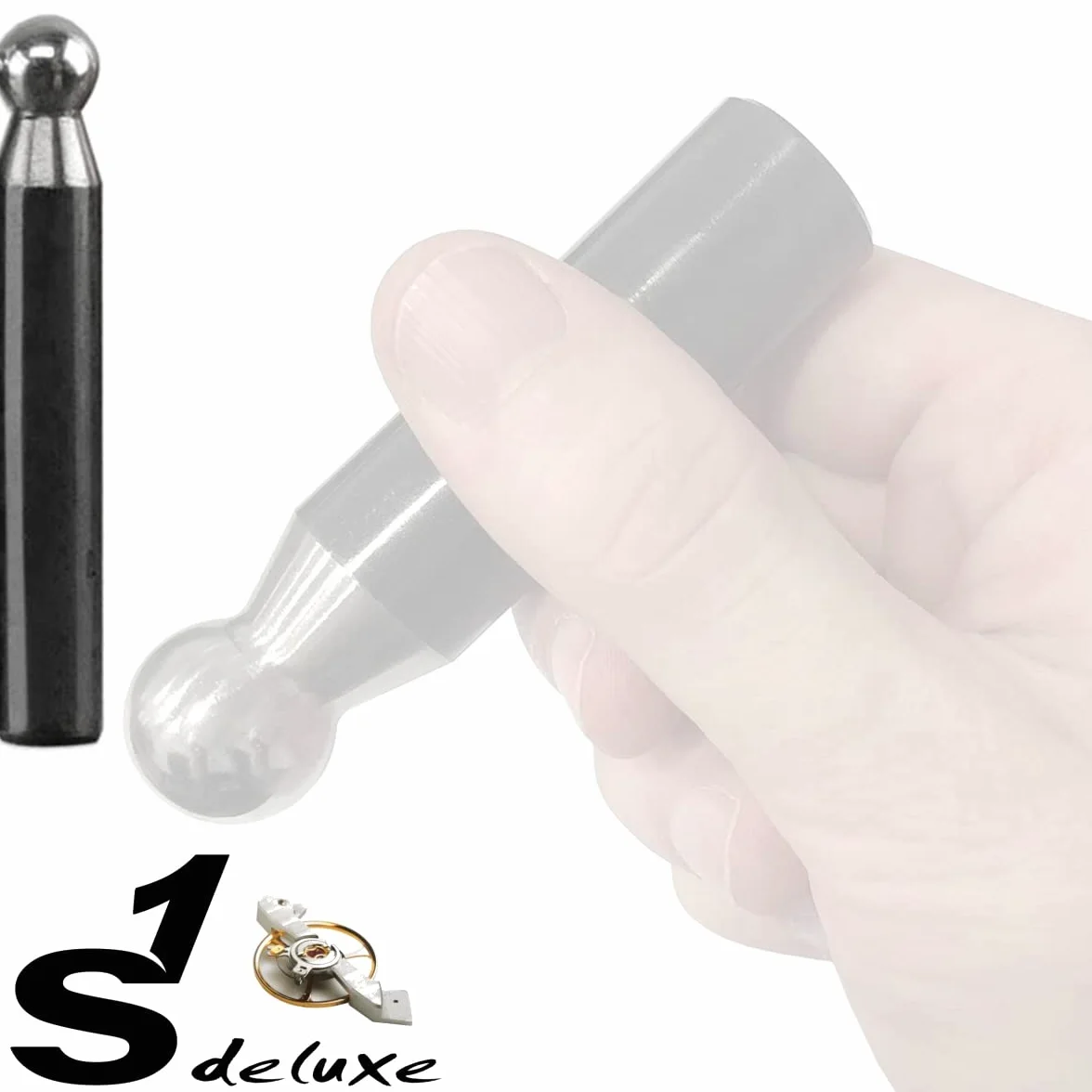 S1 Deluxe 8 imbottitori, bottoniera con base in legno