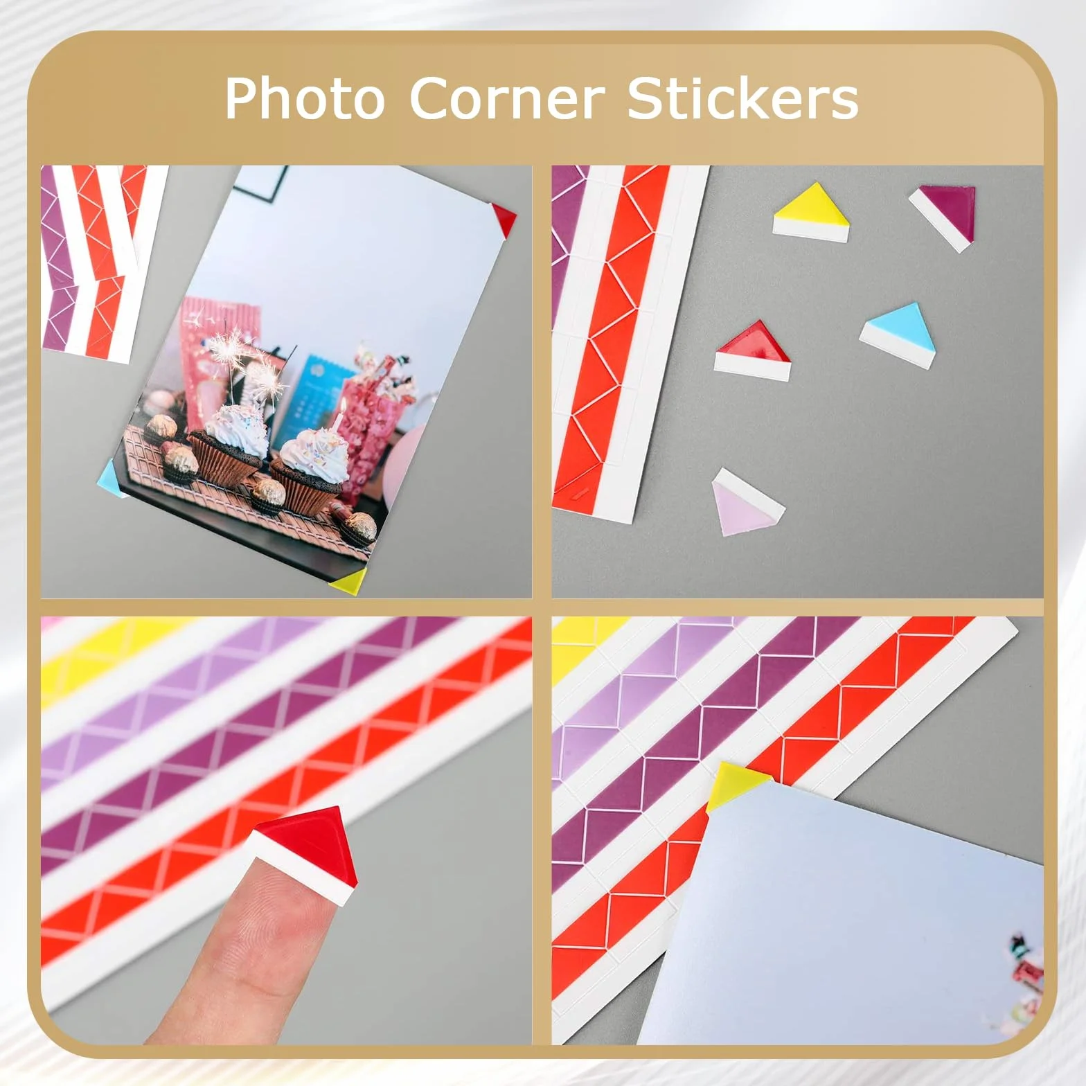 Album Fotografico, Nere Scrapbook di 80 pagine, album fotografico fai da te 28x21 cm, utilizzabile come regalo di laurea, regalo di compleanno, regalo di San Valentino