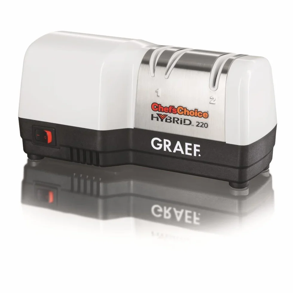 Graef CC 80 Affilacoltelli ibrido