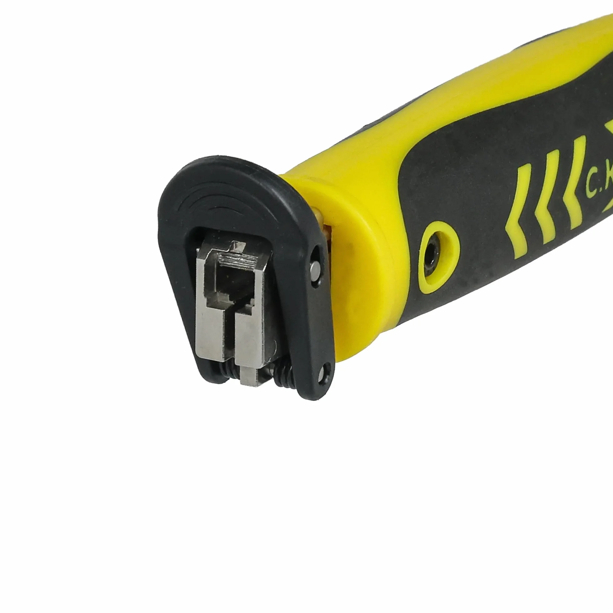 C.K Tools T0820-1 - Manico universale per lime e seghe a mano, impugnatura ergonomica, compatibile con lame per seghetto alternativo e seghetto, codolo da 15,2 cm e 20,3 cm, sega a mano, CK ‎T0820-1