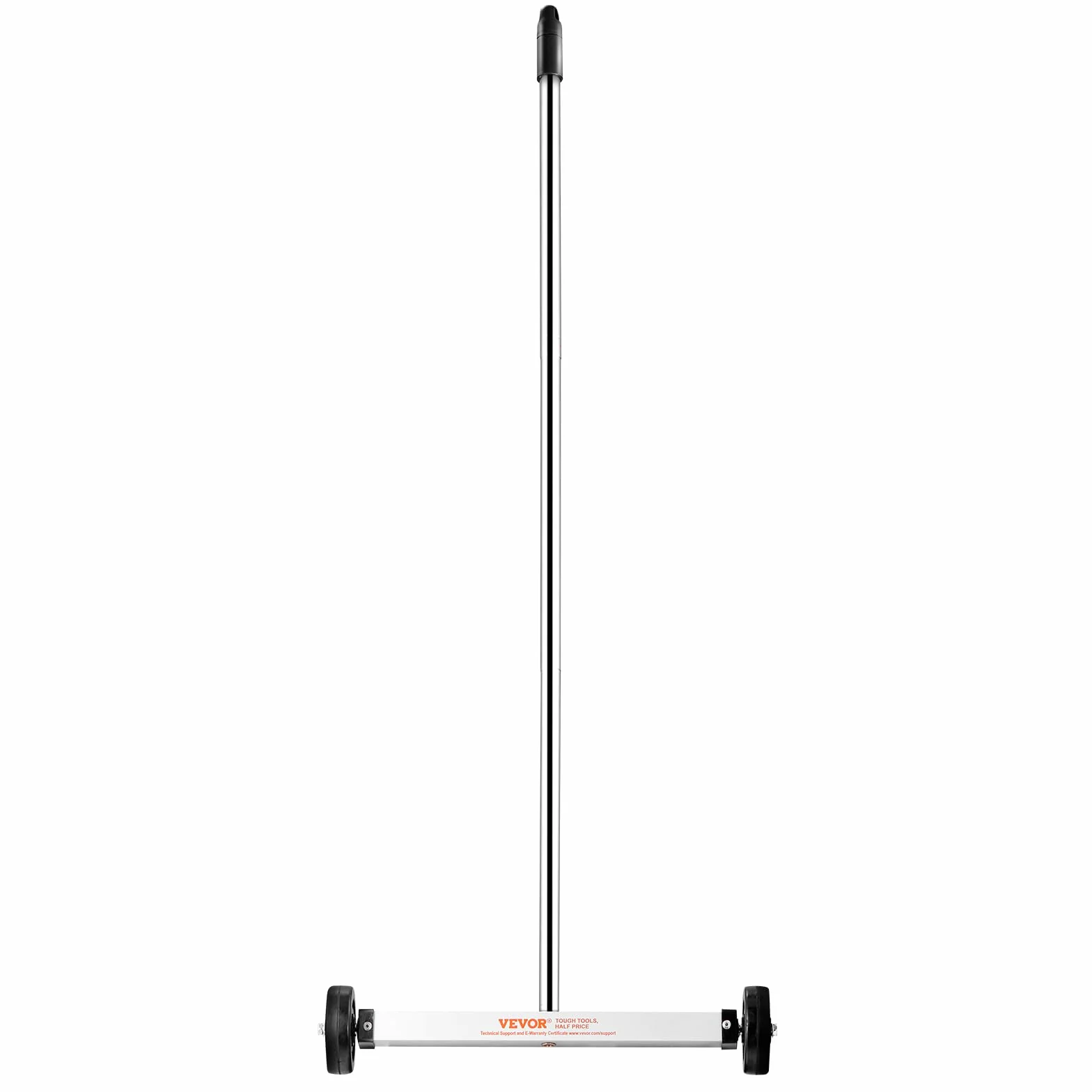 VEVOR Spazzatrice Magnetica 38cm, Maniglia Regolabile, Cap. Max. 3,6kg per Chiodi e Viti, Pulizia Garage Officina