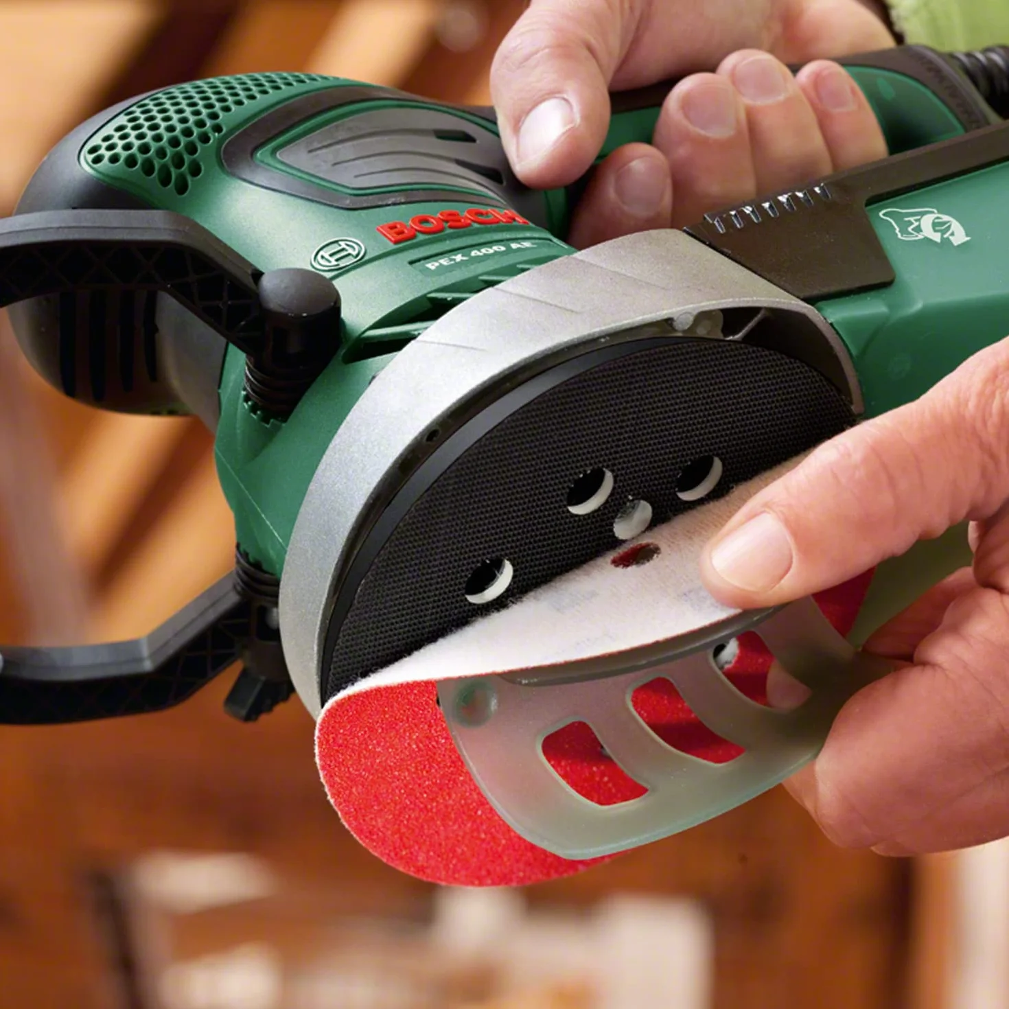 Bosch Pex 400Ae Levigatrice Rotorbitale 370W 230V