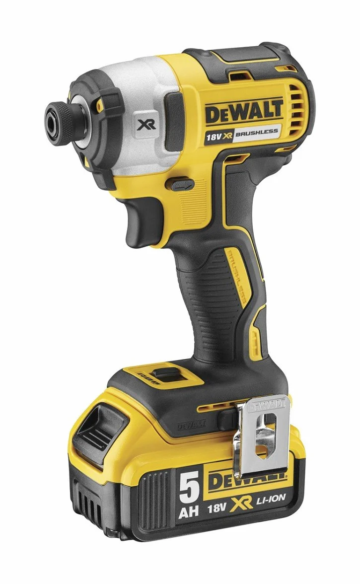 DeWalt DCK551P3T-QW Kit attrezzi 18 V Giallo Nero
