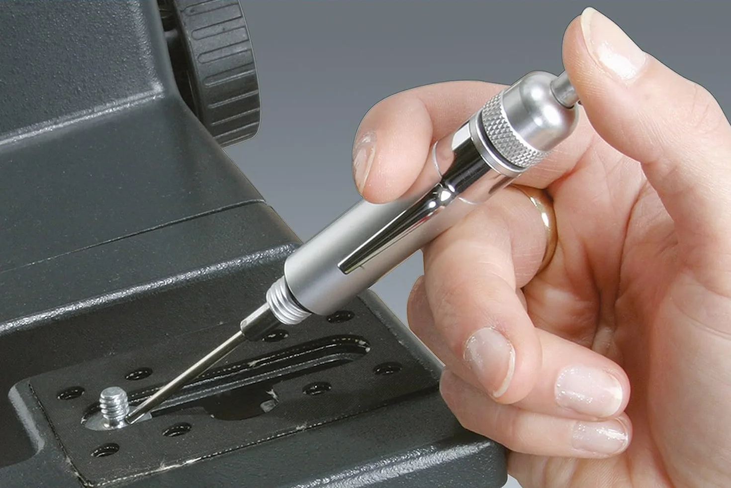 KS Tools 550.1035 Oliatore di Precisione a Stilo