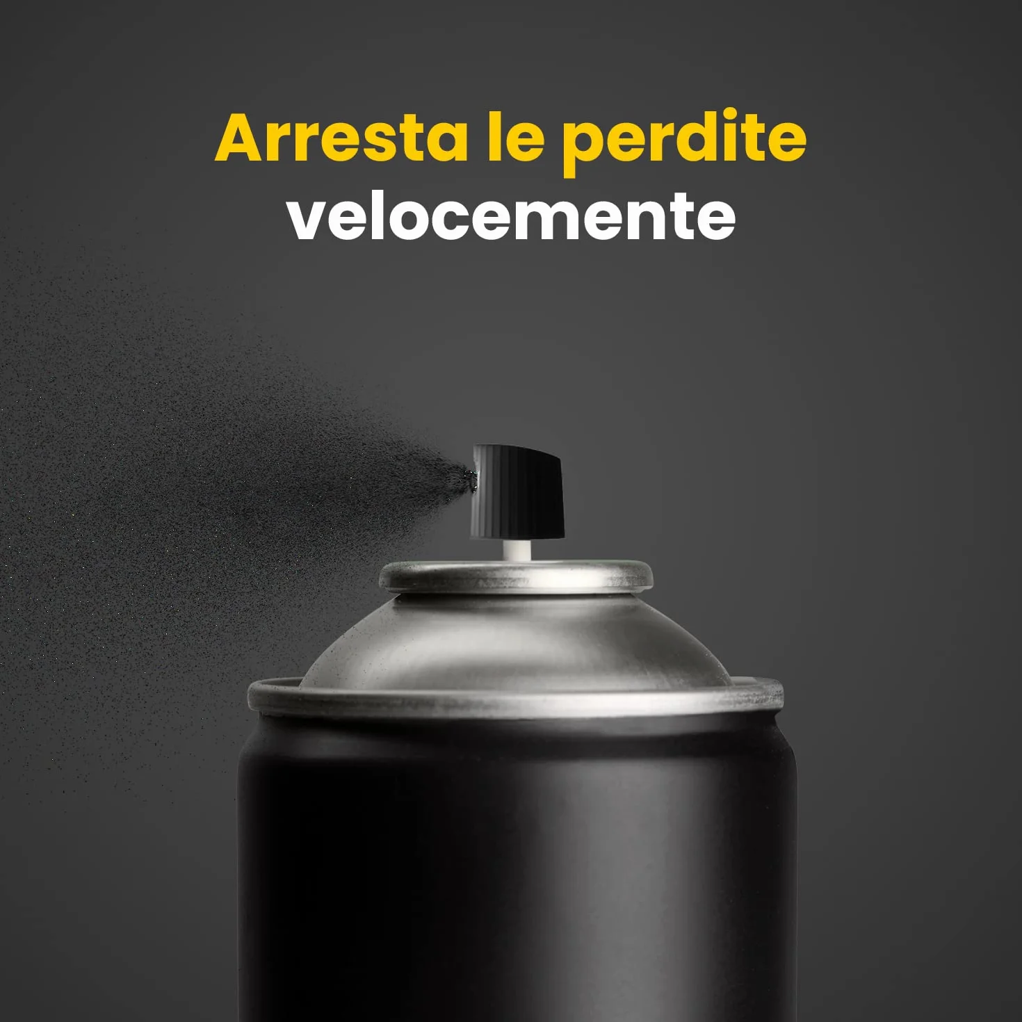 Avilia Spray Sigillante Impermeabilizzante Stop Leak 400ml – Sigillante Impermeabile Trasparente per Perdite in Tetti, Grondaie, Tubi e Finestre – Riparazione Rapida Anti-UV e Antigelo