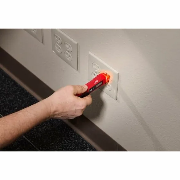 Milwaukee Elettrico - Rilevatore di Tensione Senza Contatto WITHLASER Infrared TH