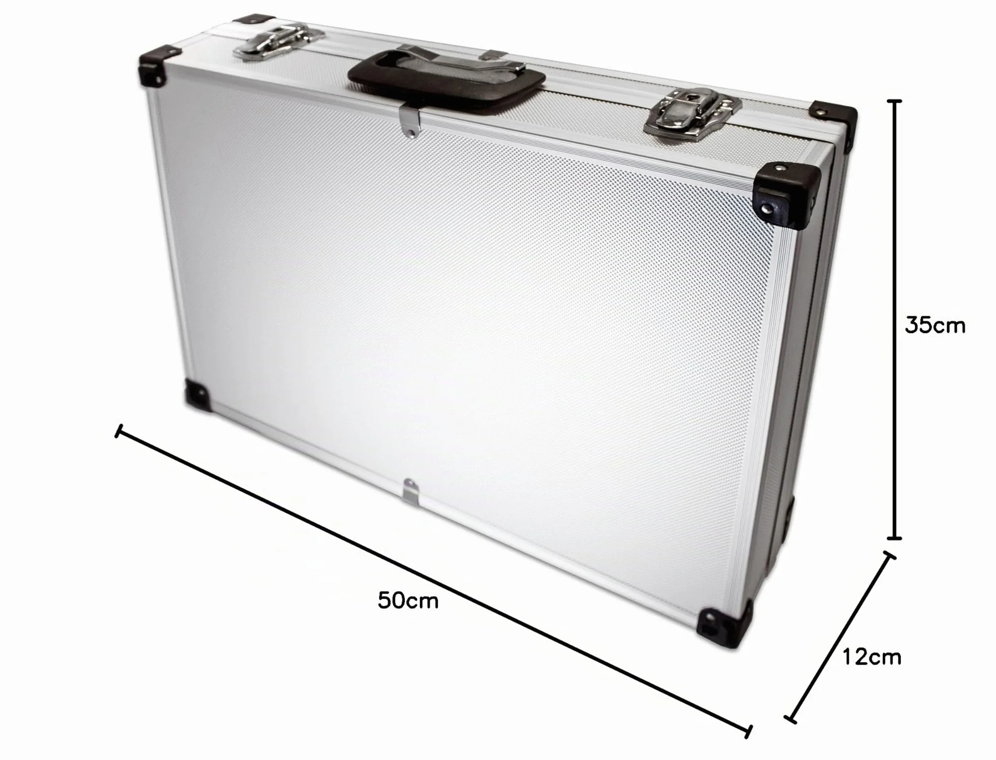 Peaktech 7270 Custodia Universale Strumenti Misura Alluminio 500x350x120 mm