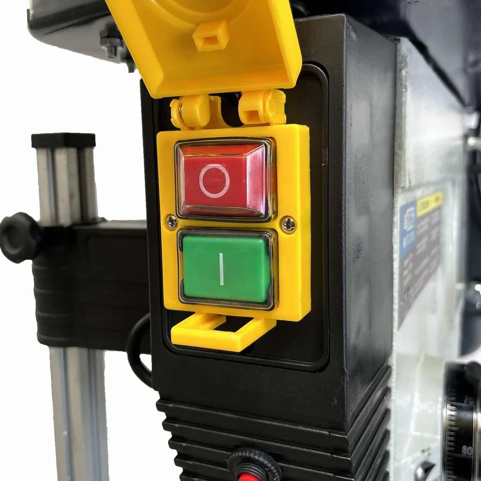 Trapano a colonna con trasmissione a cinghia 32mm 220V/1Ph -ENG PRO MA TC C32A