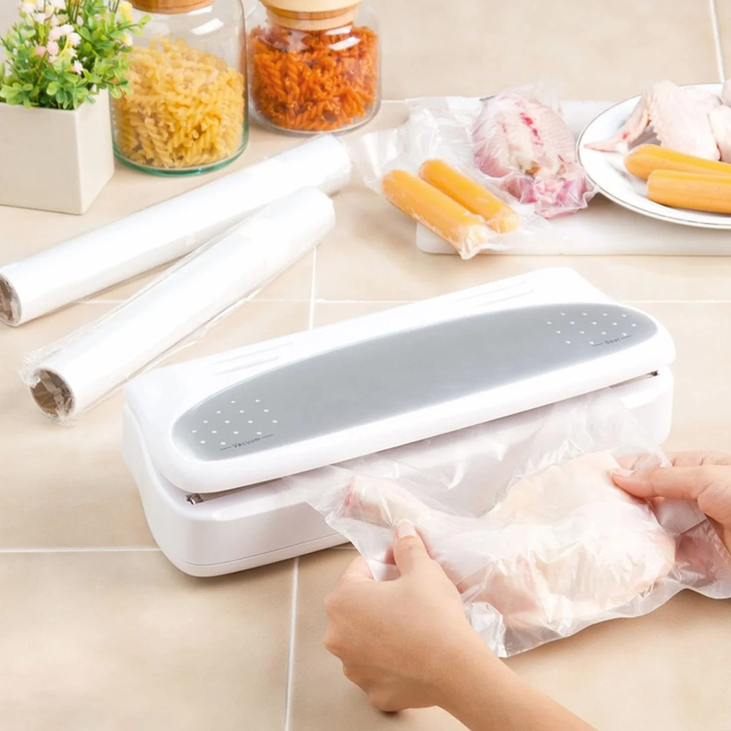 Cellophane per Imballaggio, 80 CM x 30 M Carta Trasparente per Confezioni, Rotolo per Confezionare Fiori, Frutta, Regali