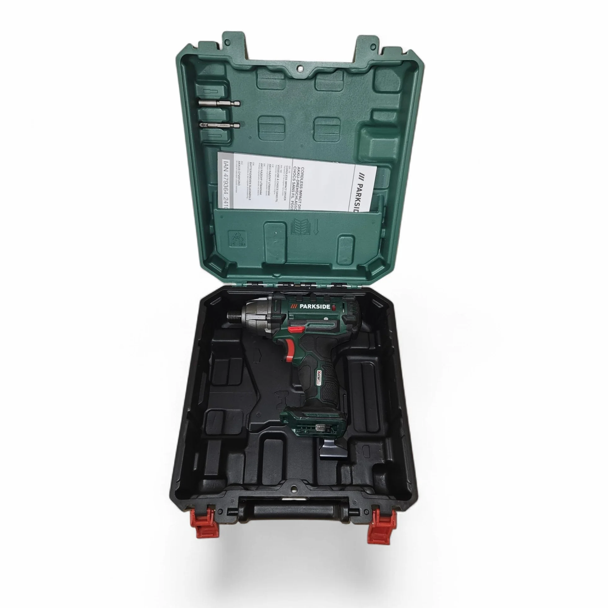 Trapano a batteria Parkless 20V (batteria e caricatore sono disponibili separatamente) x 20v Team
