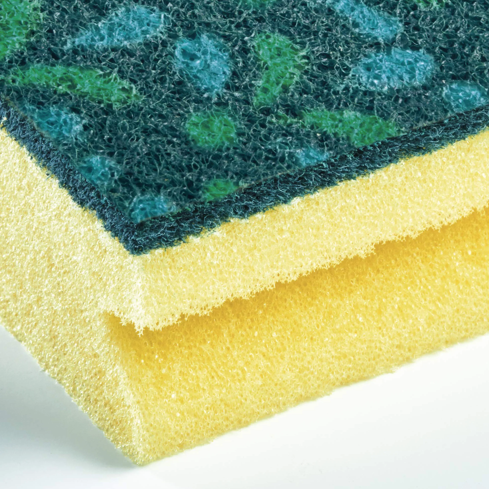Spontex Spugna per pulizia a mosaico, con tecnologia anti-pelucchi e pratica maniglia, colore non selezionabile, confezione da 3