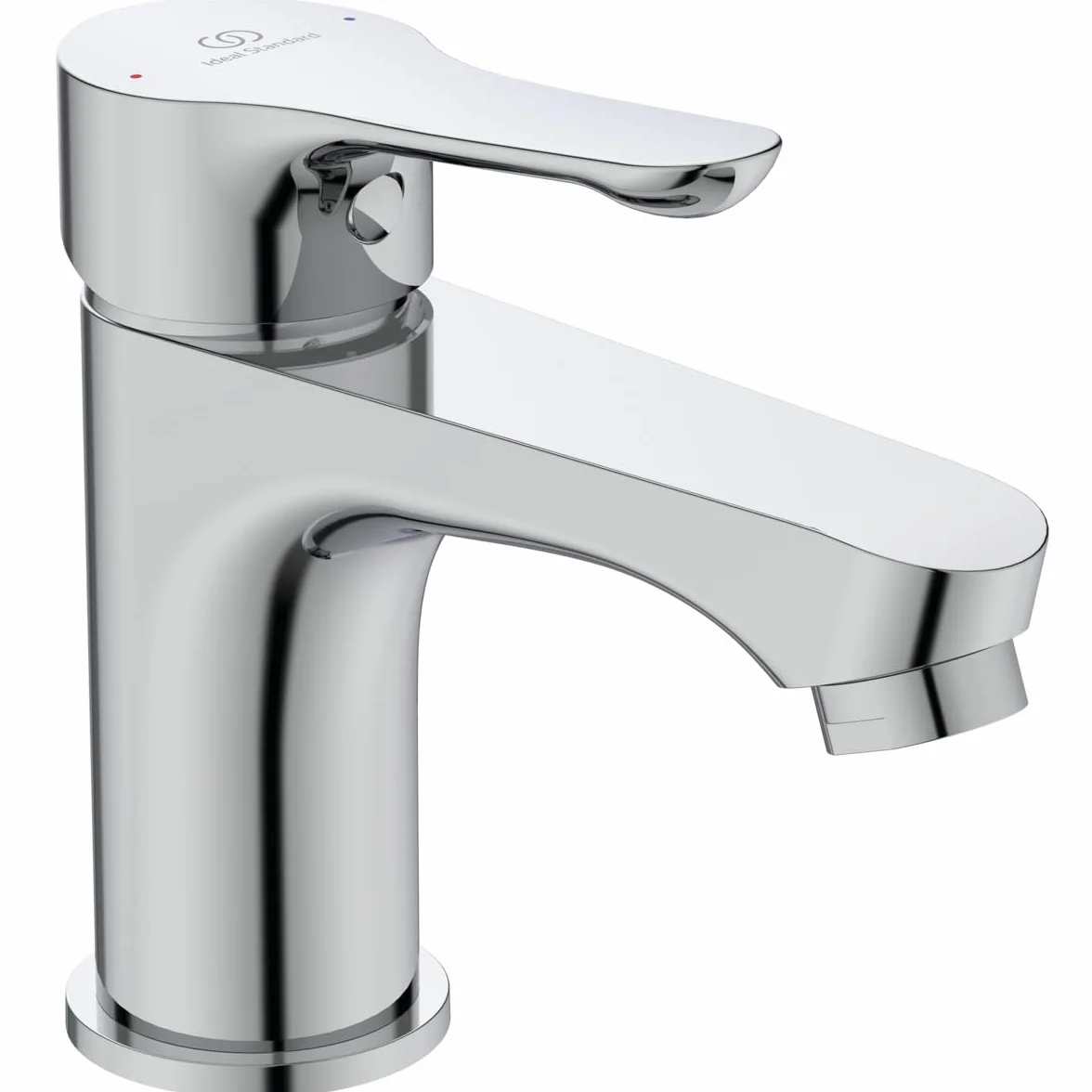 Ideal Standard BC552AA Alpha Miscelatore lavabo, senza piletta, cromato