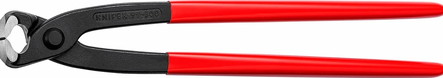 KNIPEX Tenaglia (pinza per ferraioli e cementisti) in confezione Self-service rivestiti in resina sintetica 300 mm, 99 01 300 SB
