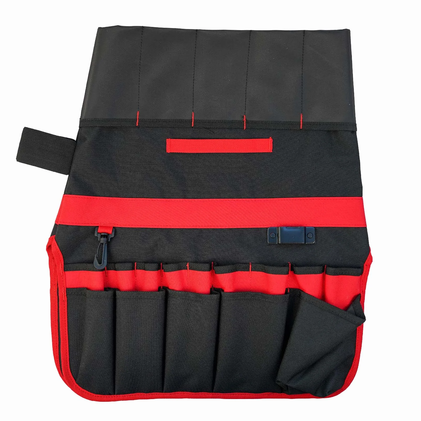 Secchio Strumento Organizer per Attrezzi da Giardino 3,5-5 Galloni Rosso