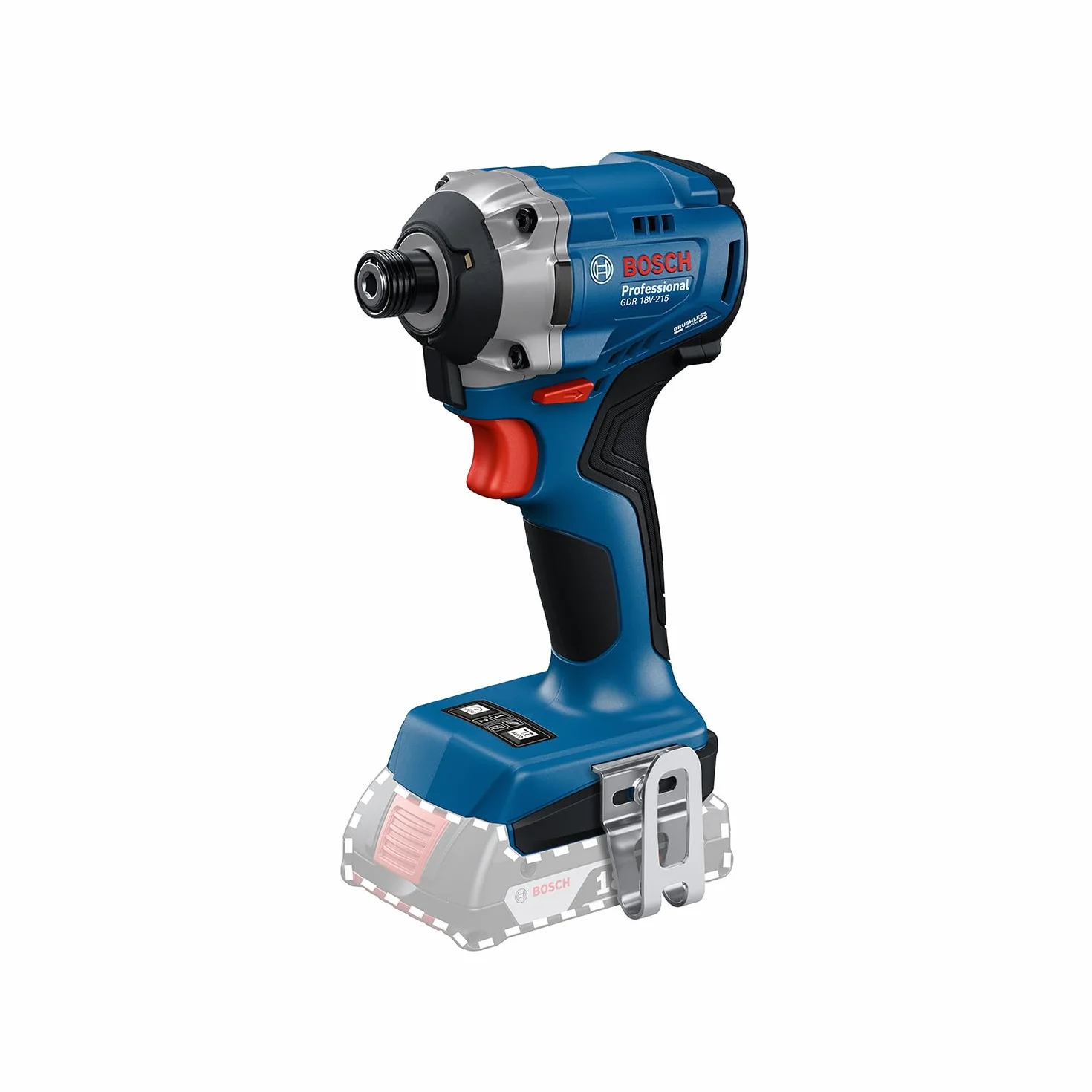 Bosch Professional GDR 18V-215 Avvitatore a percussione a batteria 18V