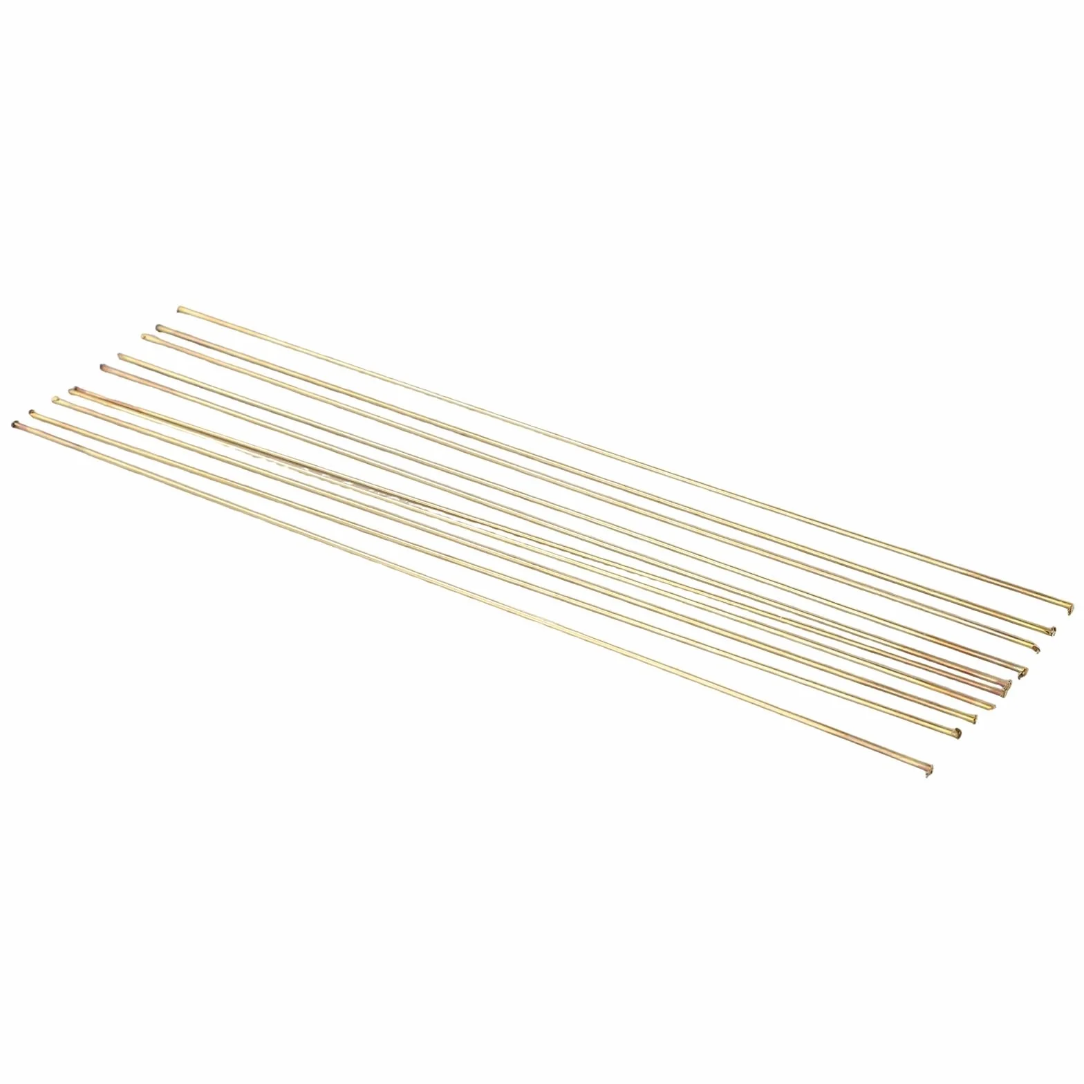 Bacchette per saldatura in ottone 10 PEZZI 1,6 mm x 250 mm a bassa temperatura, filo per brasatura, facile da sciogliere per rame, ferro, acciaio, lega