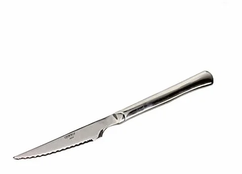 18/10 coltelli da bistecca 2 pezzi con Expositor multi colore