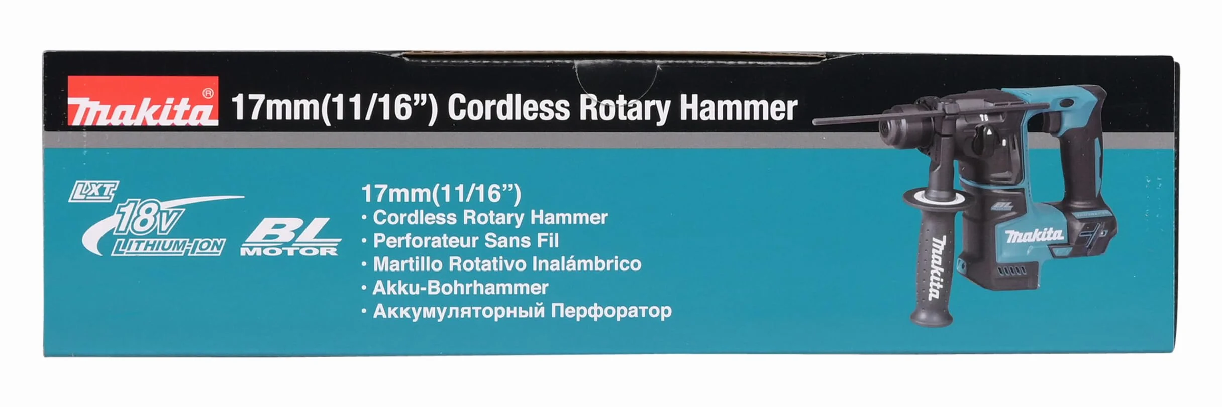 Makita DHR171Z - senza batteria / caricabatterie, 18 V, 17mm