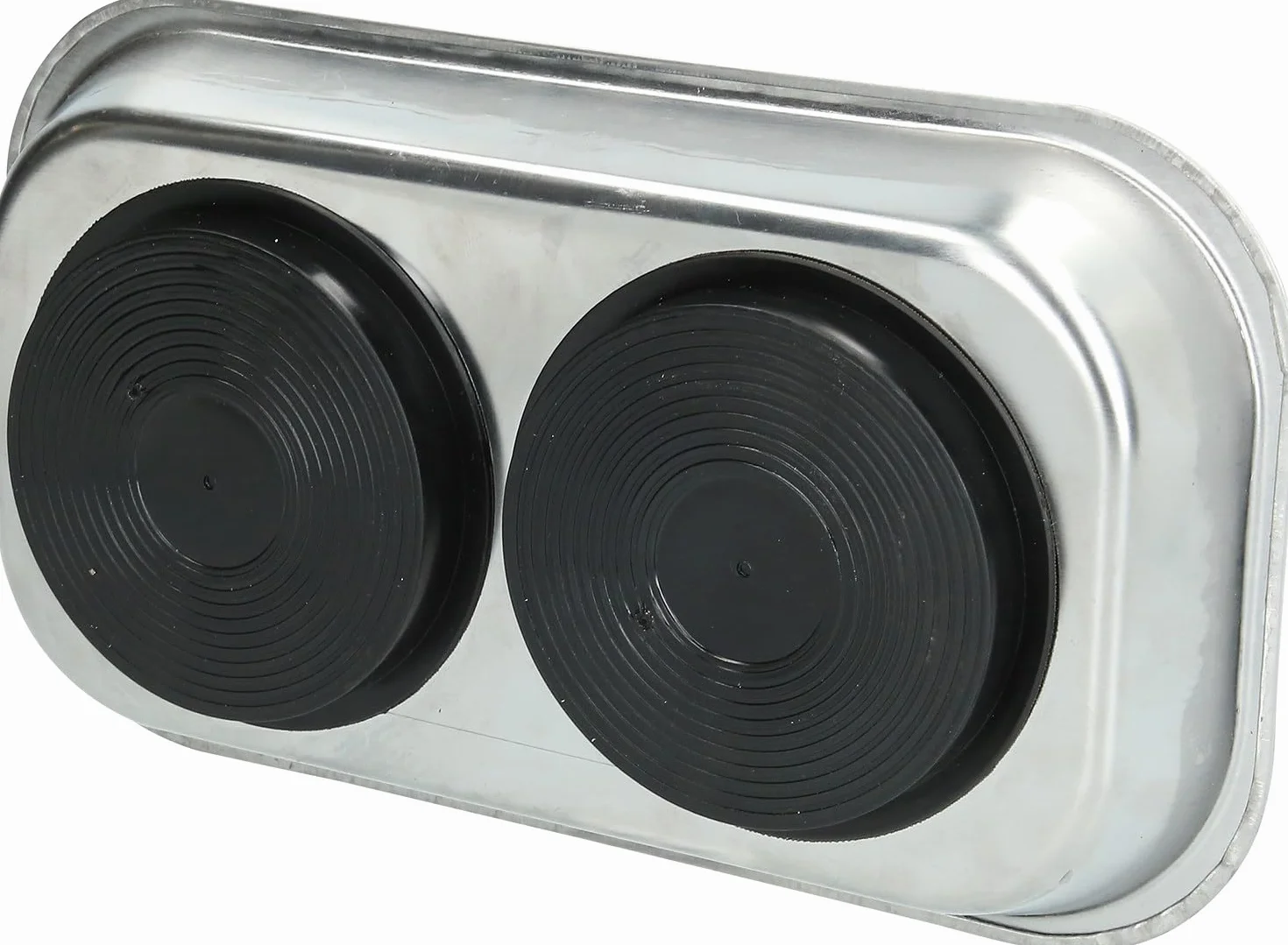 BRILLIANT TOOLS BT691165 Vassoio magnetico / vaschetta in acciaio inox, 140 x 240 mm [Powered by KS TOOLS]