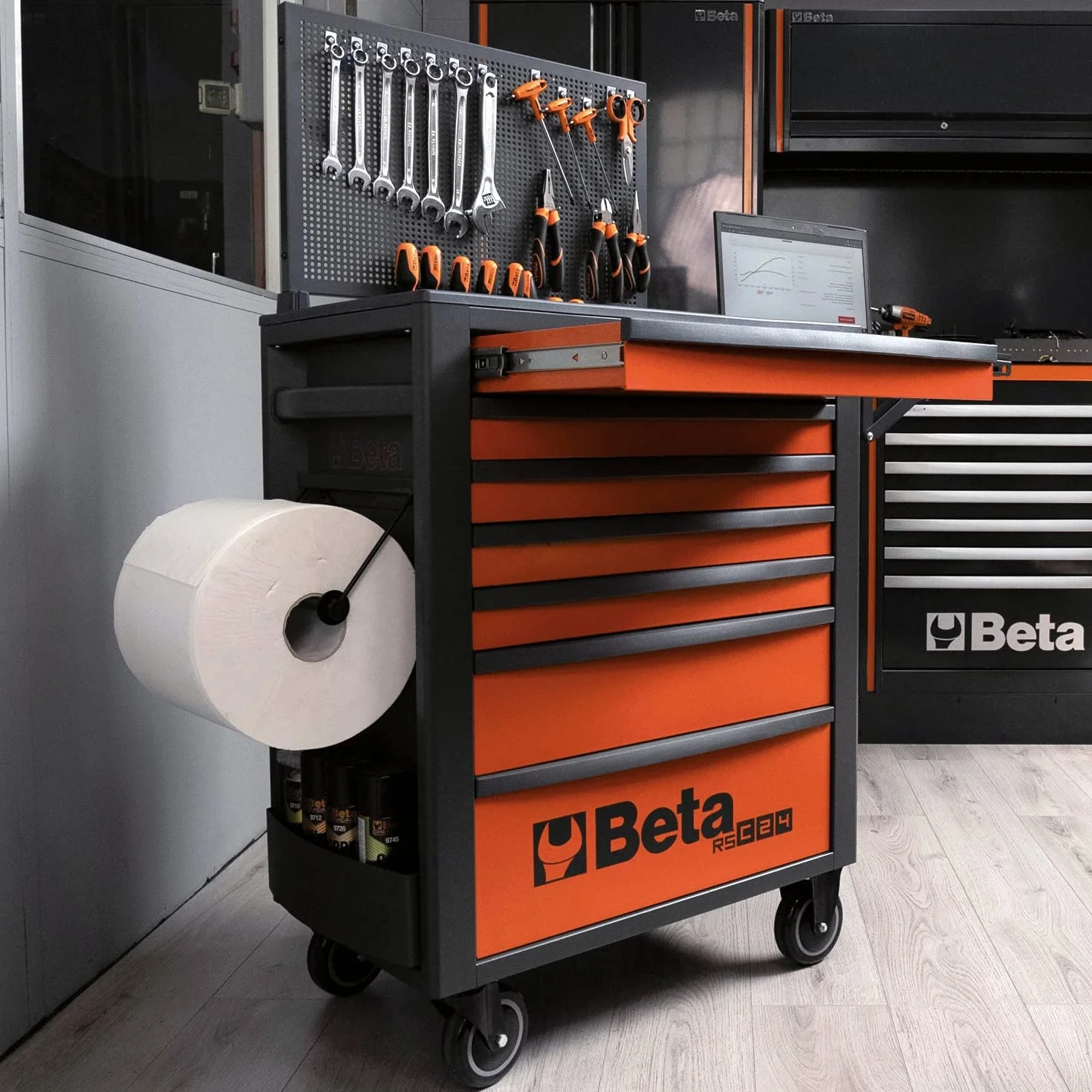 BETA RSC24/7-FO Cassettiera porta attrezzi 7 cassetti