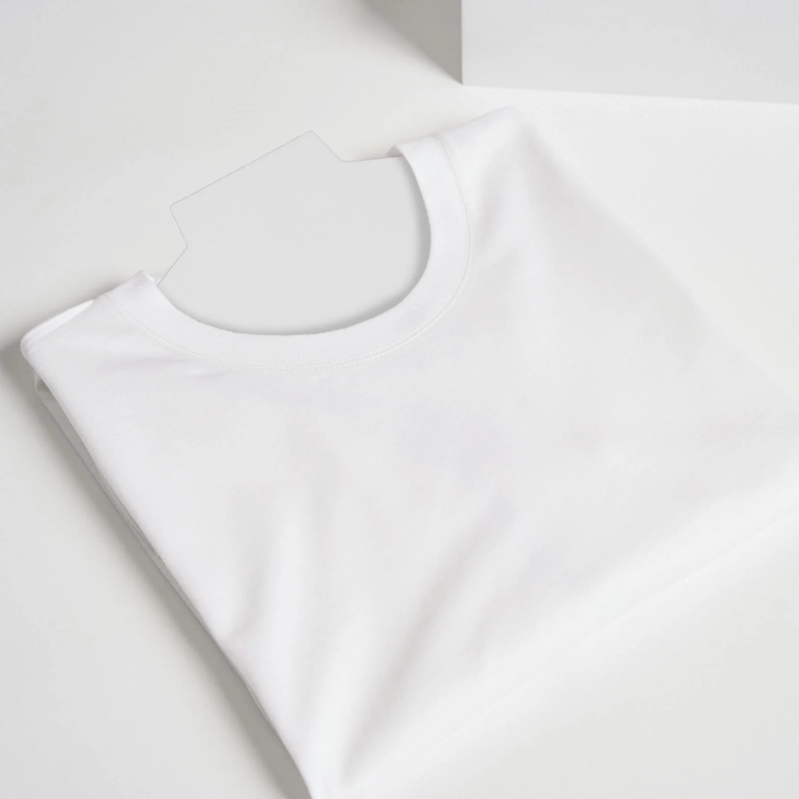 Pannello Pieghevole per Camicie in Carta Bianca, Supporto per Piegare Magliette, 26.5x35.5 Cm Angoli Arrotondati, Confezione da 20 Fogli Pratici