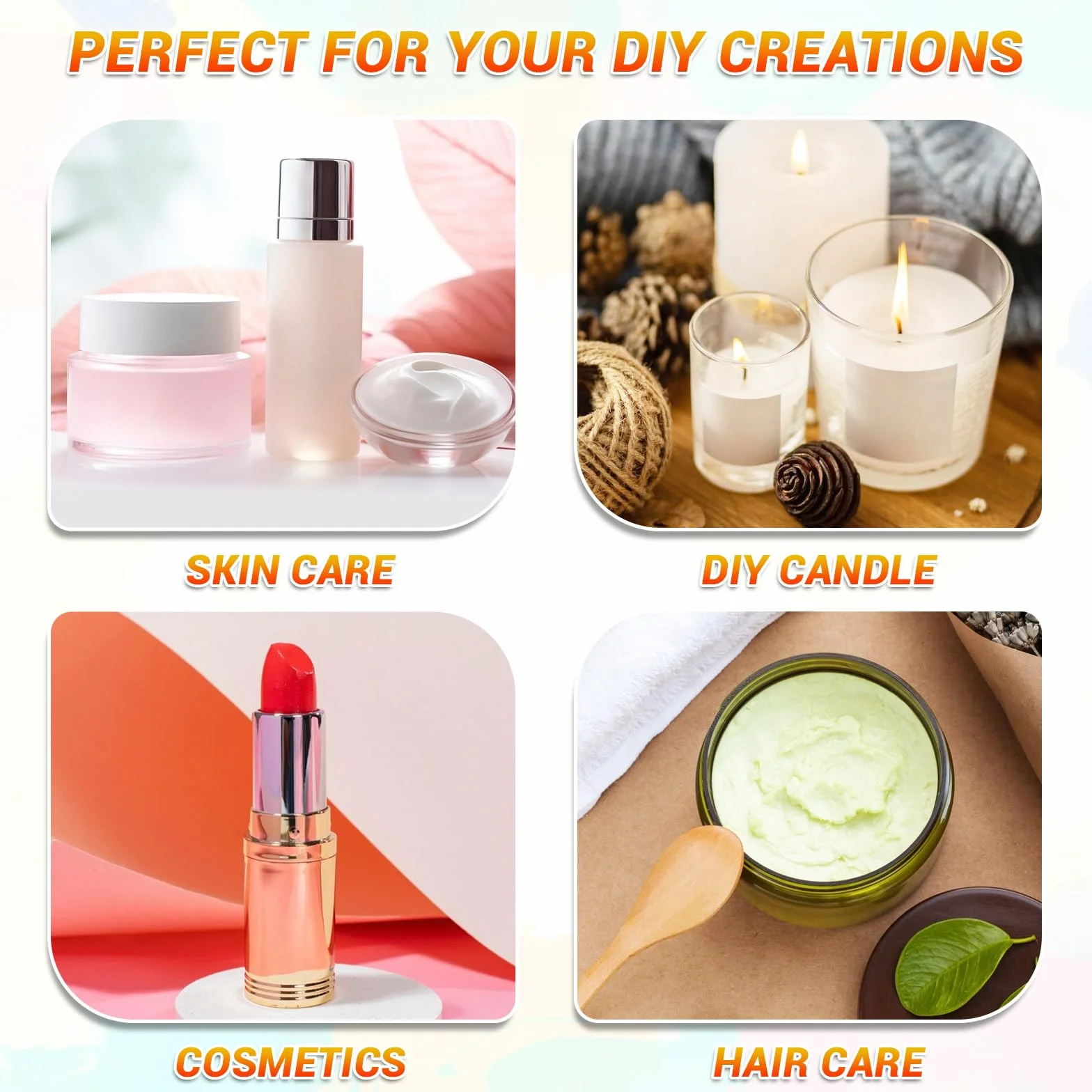 Olio profumato per sapone, olio profumato per la produzione di sapone, aroma di sapone di qualità alimentare, set di oli profumati liquidi per bombe da bagno fai da te, muco, candele, lozioni