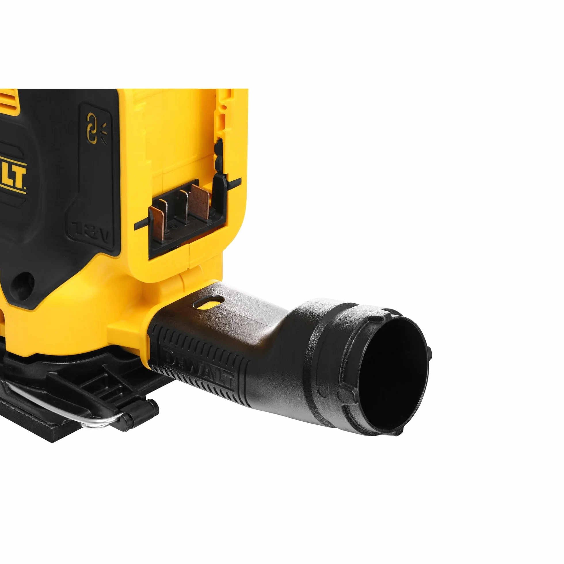 DEWALT DCW200N-XJ 18V XR Brushless 1/4 Foglio Palm Sander (unità nuda)
