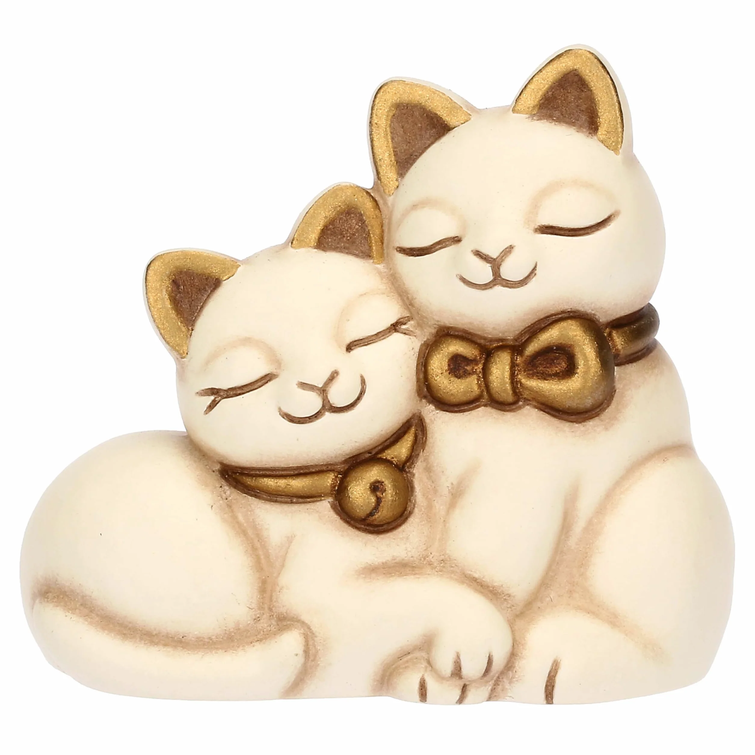 Ceramiczne gattini Coppia