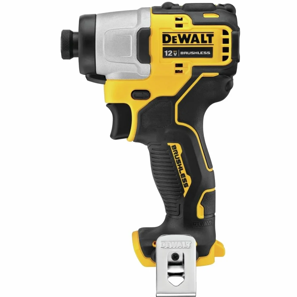 DEWALT XTREME 12 V MAX* Impact Driver, wireless, 1/4", solo strumento (DCF801B)