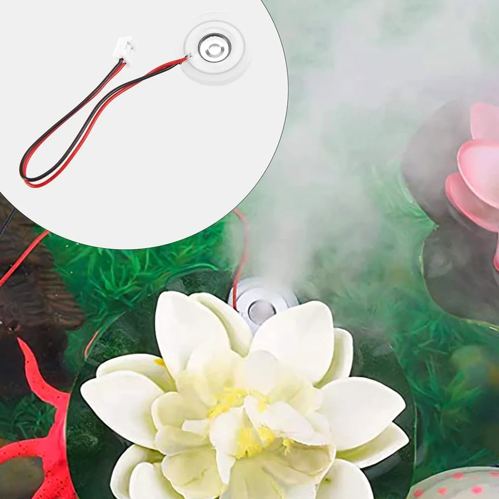 4PZ 20MM Ultrasonic Mist Maker Fogger Atomizzatore Trasduttore Pellicola Piastra Accessori Umidificatore Guarnizione Gomma