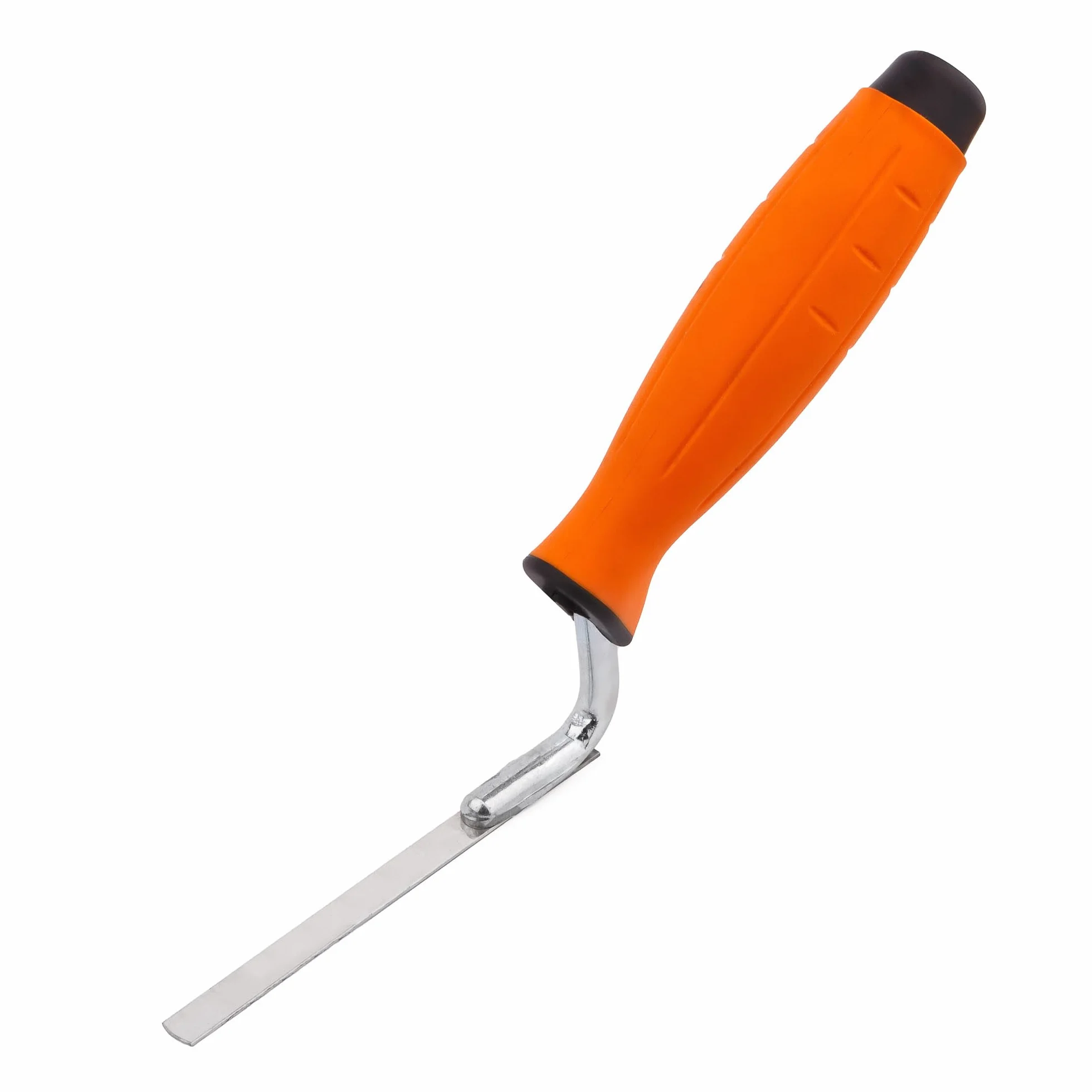 Mivos Cazzuola per Fughe e Mattoni, 8 mm/Cazzuola per Stuccatura con Lama Flessibile in Acciaio Inox/Spatola per Fughe con Impugnatura Antiscivolo/Prodotto in UE