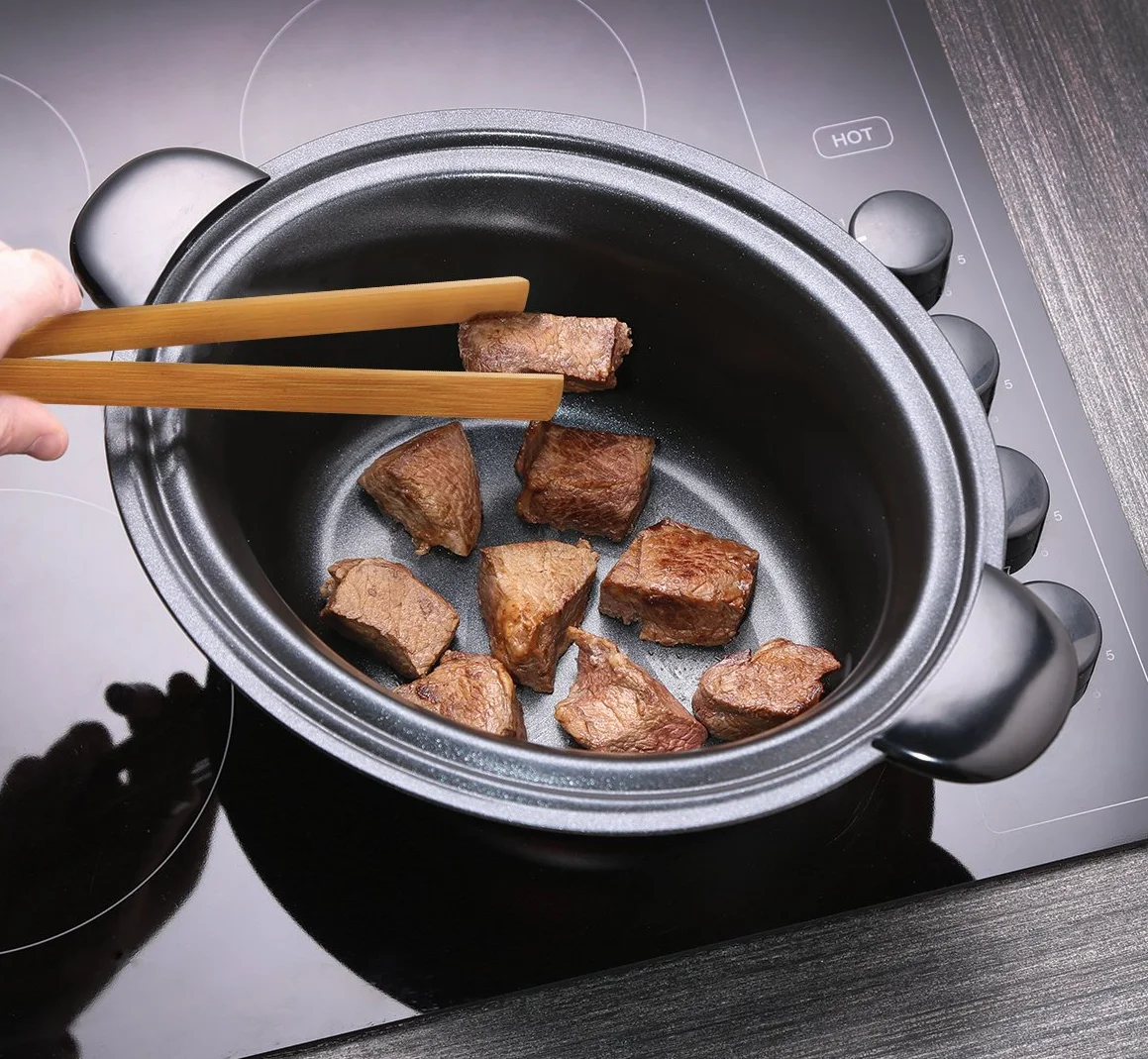 Russell Hobbs Pentola Cottura Lenta, 3.5 L, 4 Porzioni, con Pentola Antiaderente removibile, 160 W, Lavastoviglie ok, Acciaio Inox, Slowcooker 22740-56