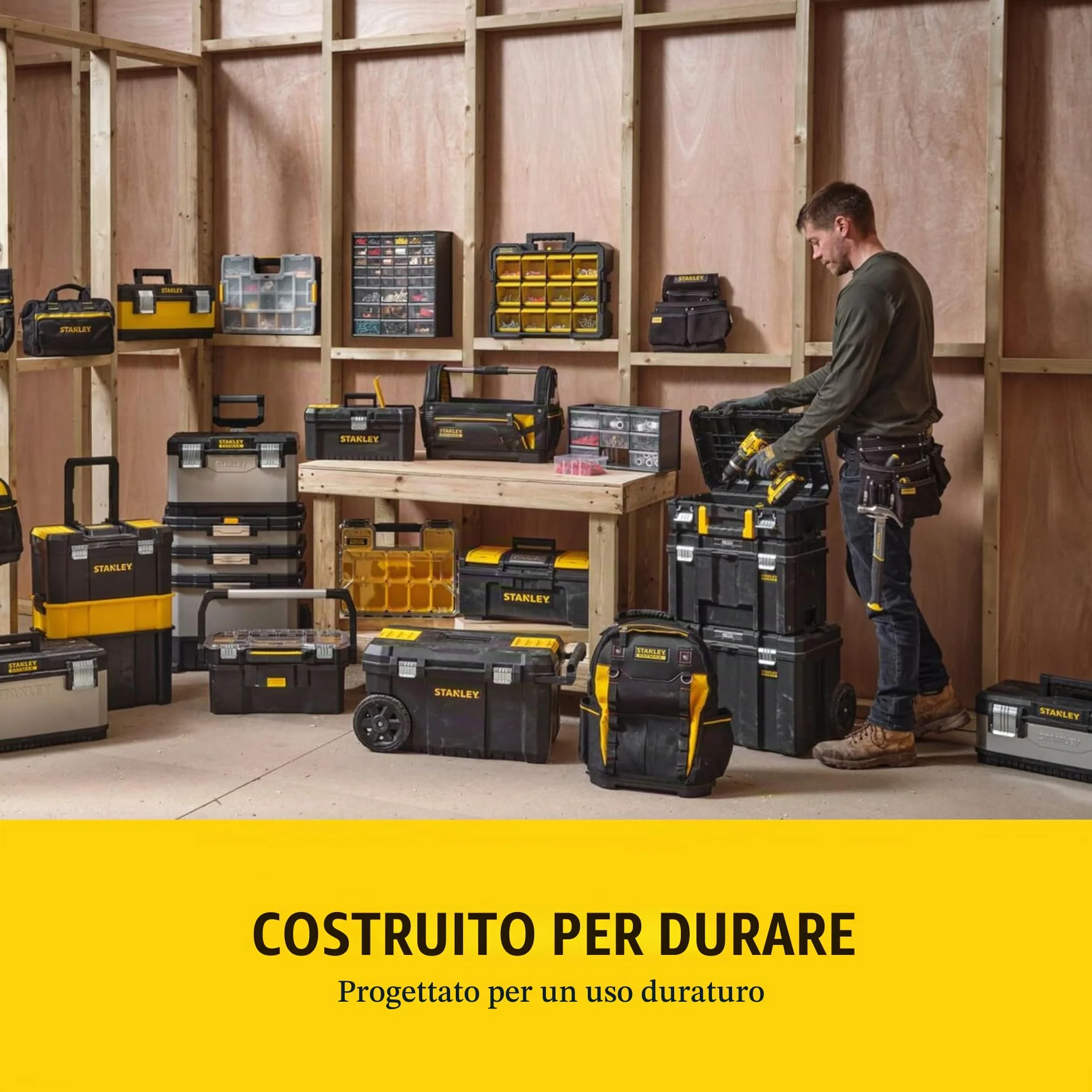 STANLEY CASSETTIERA A 9 CASSETTI 1-93-978