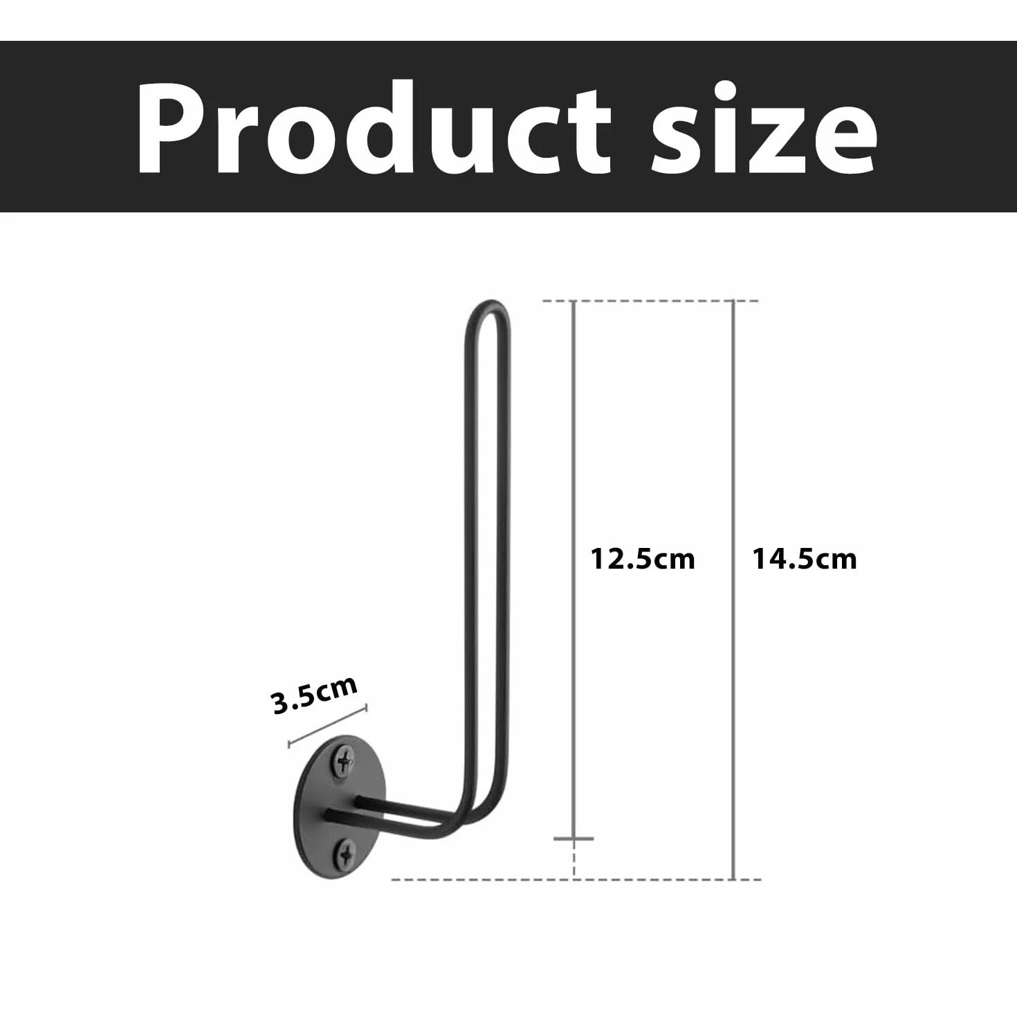 Porta Cappelli Parete 2 Pezzi Appendiabiti Rack Organizzatore Armadio Cappello Baseball Espositore